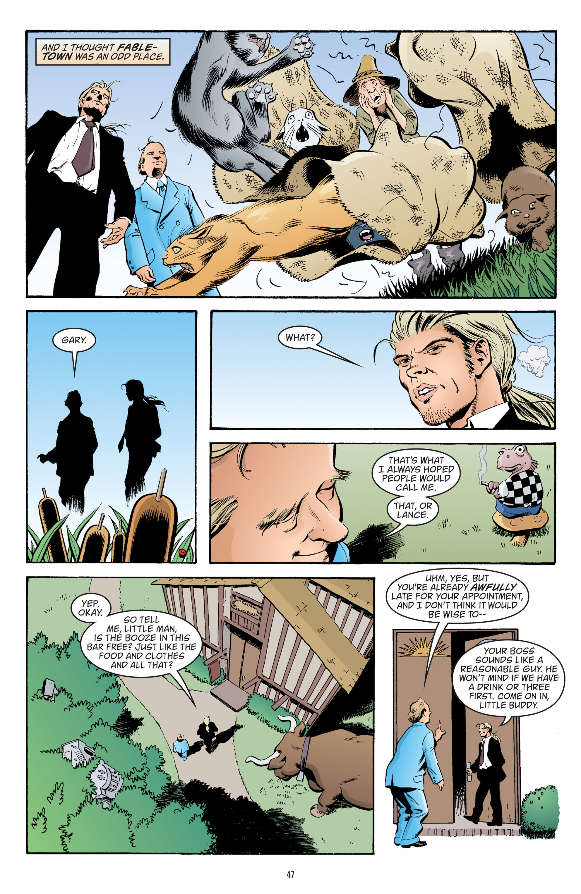 Read online Jack of Fables comic -  Issue # _TPB The Deluxe Edition 1 (Part 1) - 46