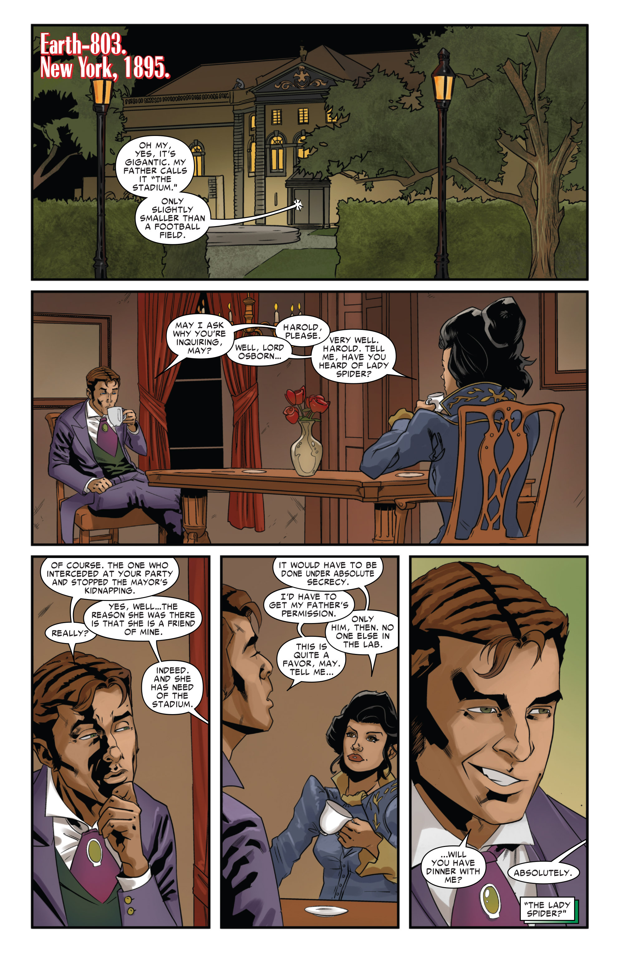 Read online Spider-Man 2099 (2014) comic -  Issue #8 - 6