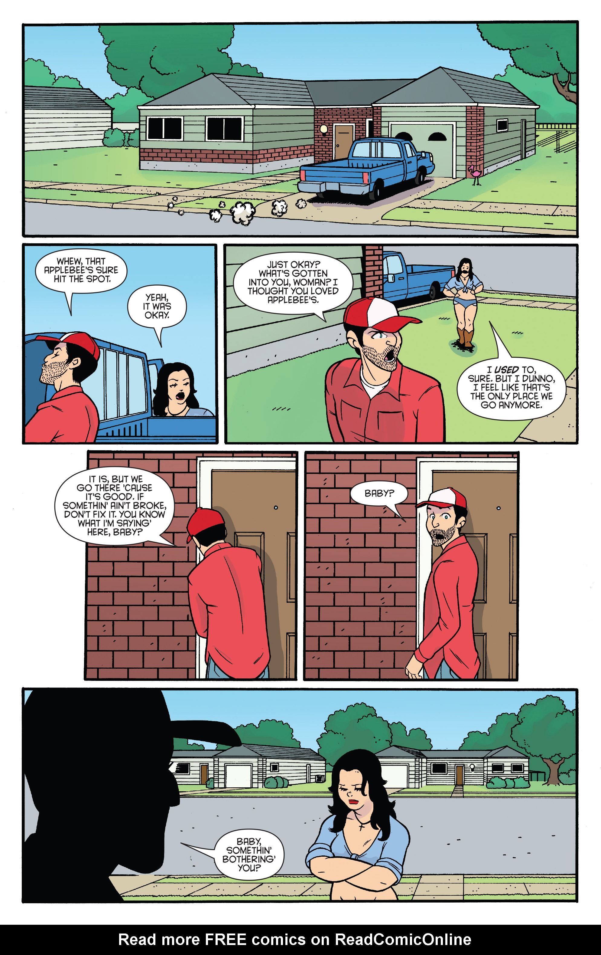 Read online Smosh comic -  Issue #3 - 23