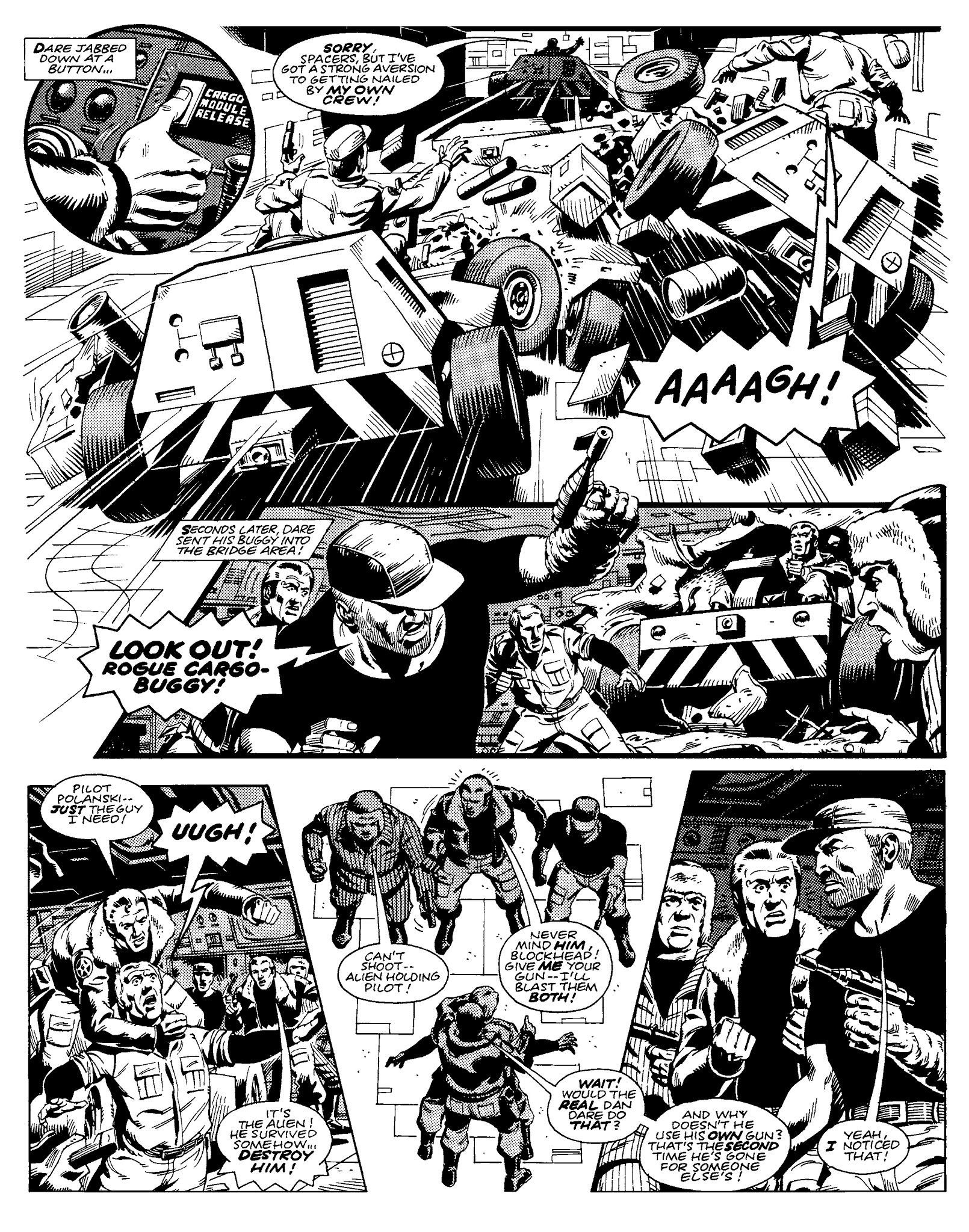 Read online Dan Dare: The 2000 AD Years comic -  Issue # TPB 2 - 13