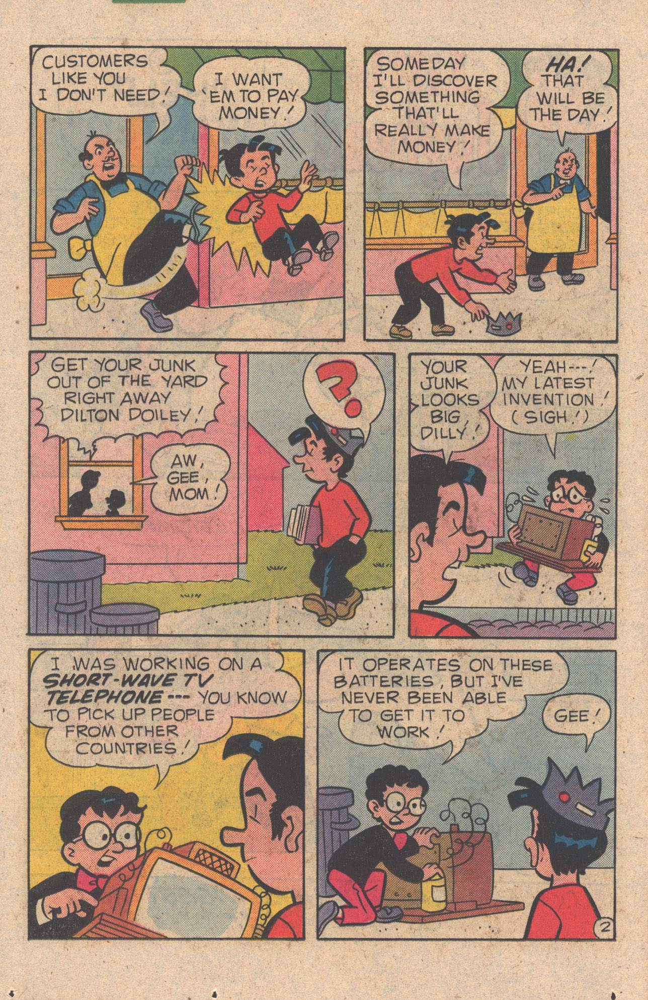 Read online The Adventures of Little Archie comic -  Issue #170 - 14