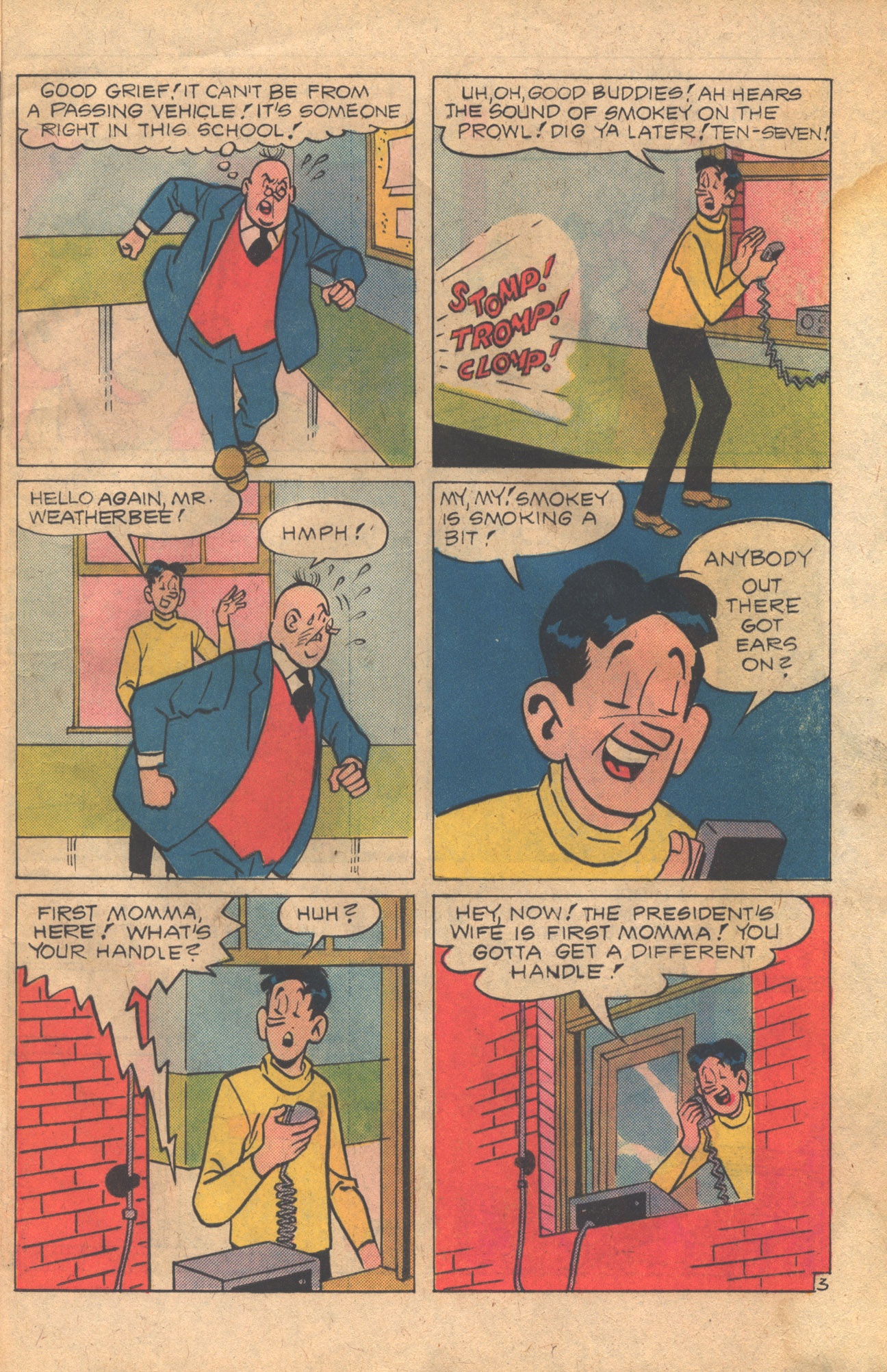 Read online Archie Giant Series Magazine comic -  Issue #457 - 5