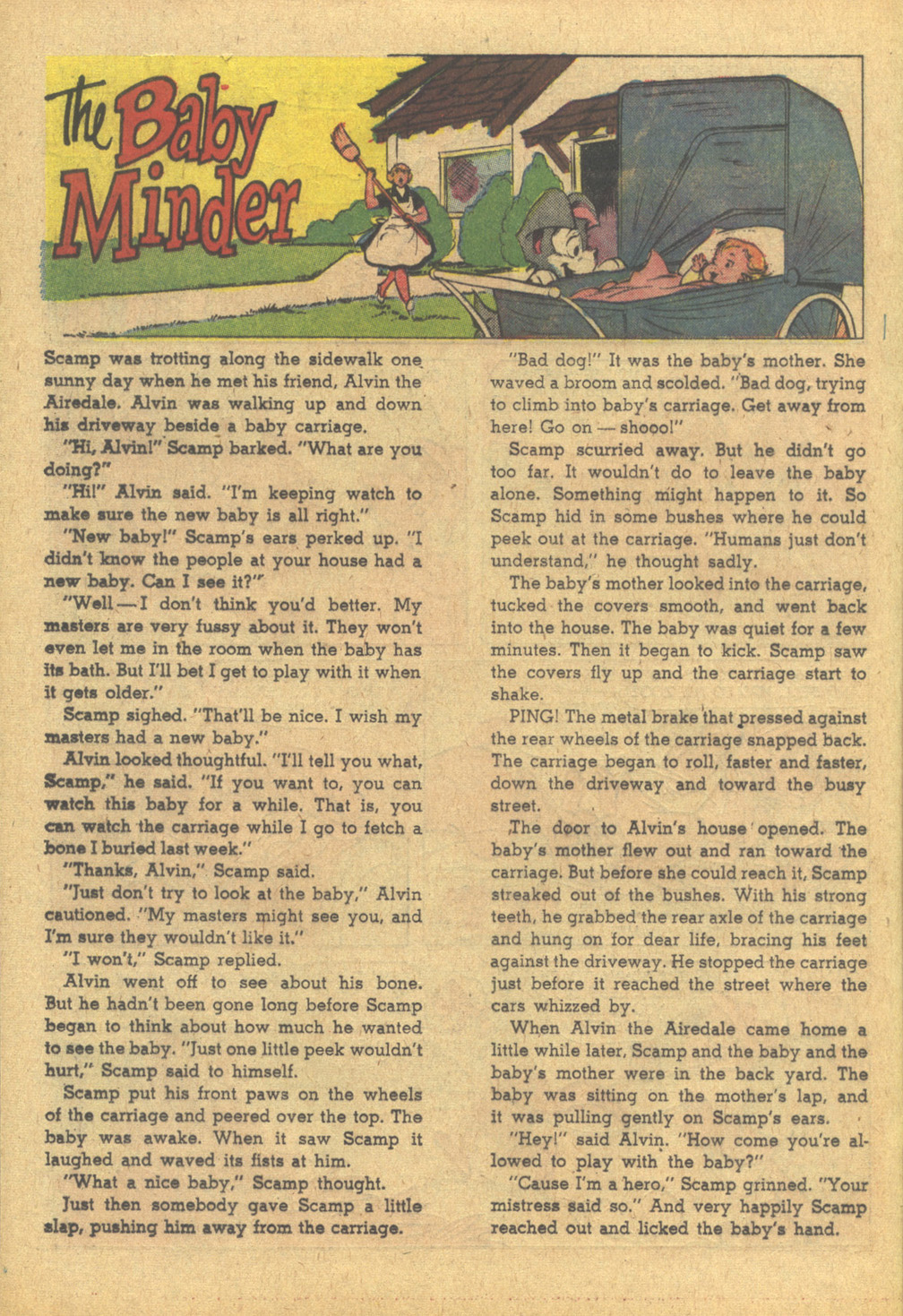 Read online Walt Disney Chip 'n' Dale comic -  Issue #9 - 16