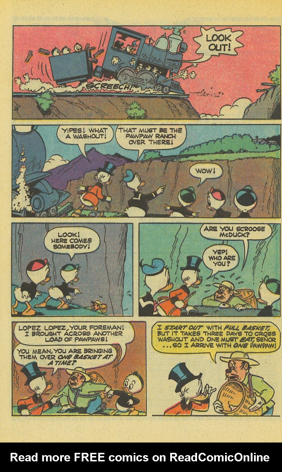 Read online Uncle Scrooge (1953) comic -  Issue #163 - 8