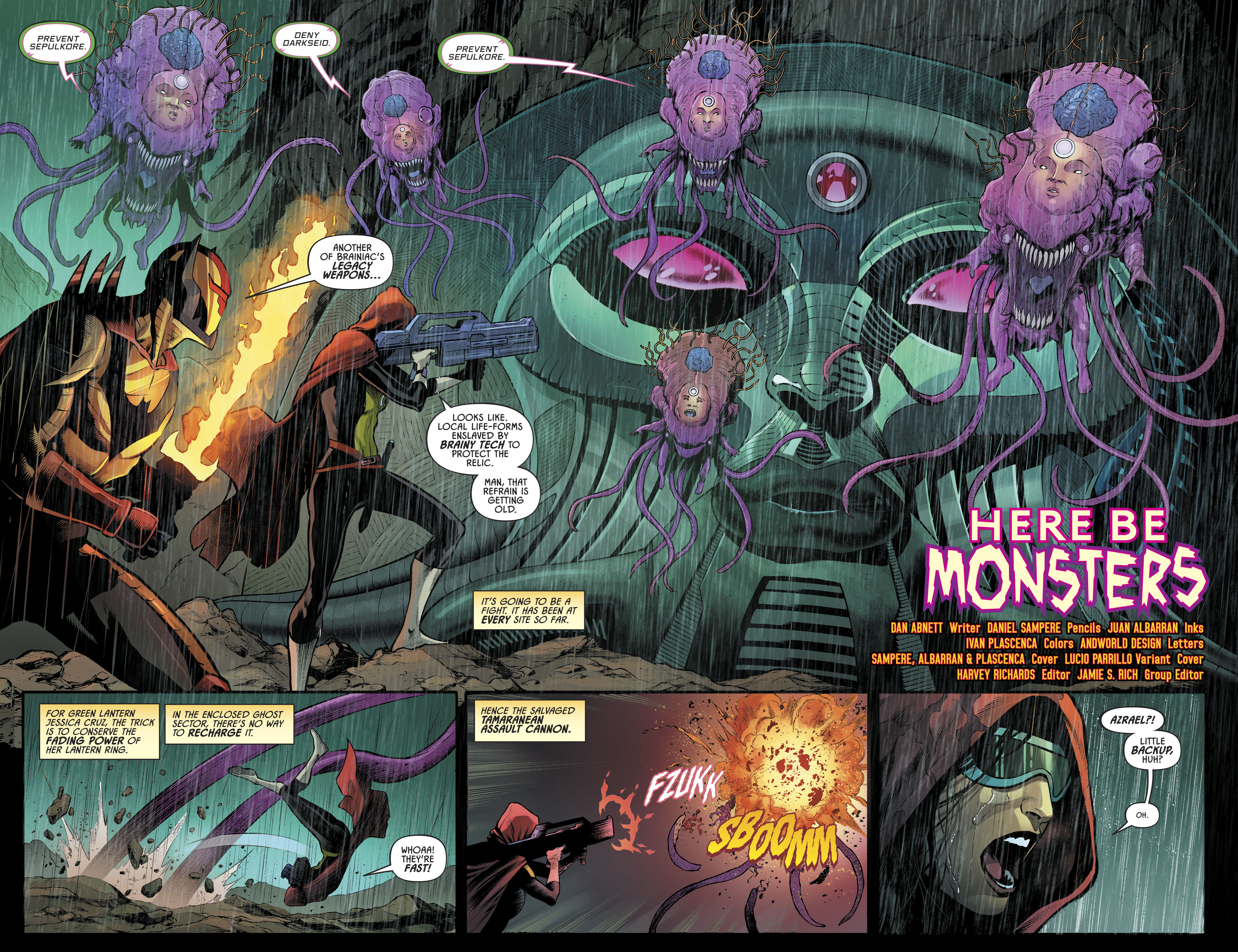 Read online Justice League Odyssey comic -  Issue #10 - 4