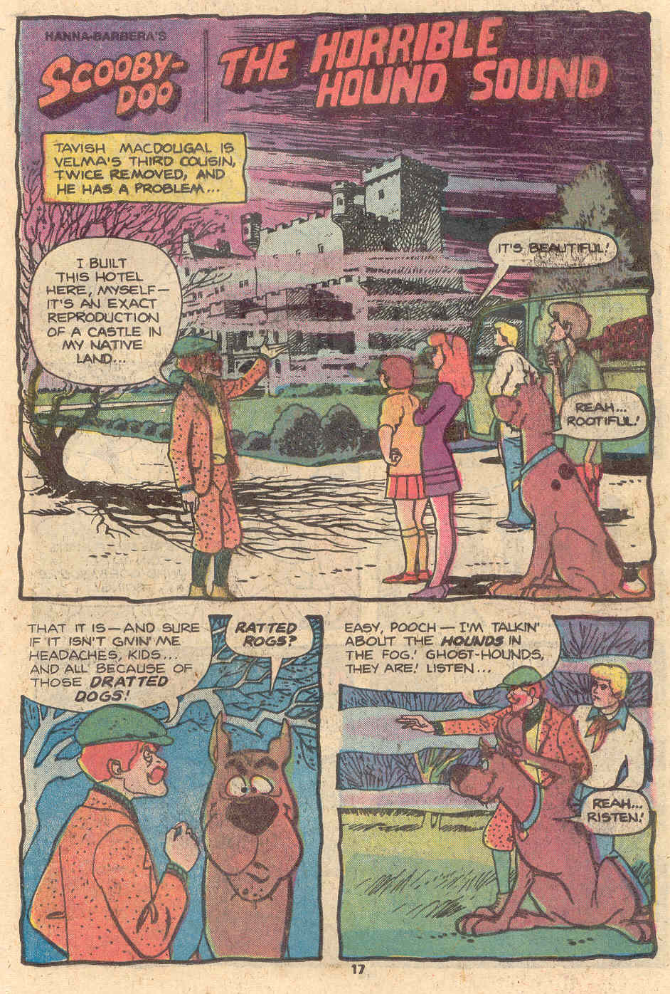 Read online Scooby-Doo (1977) comic -  Issue #1 - 12