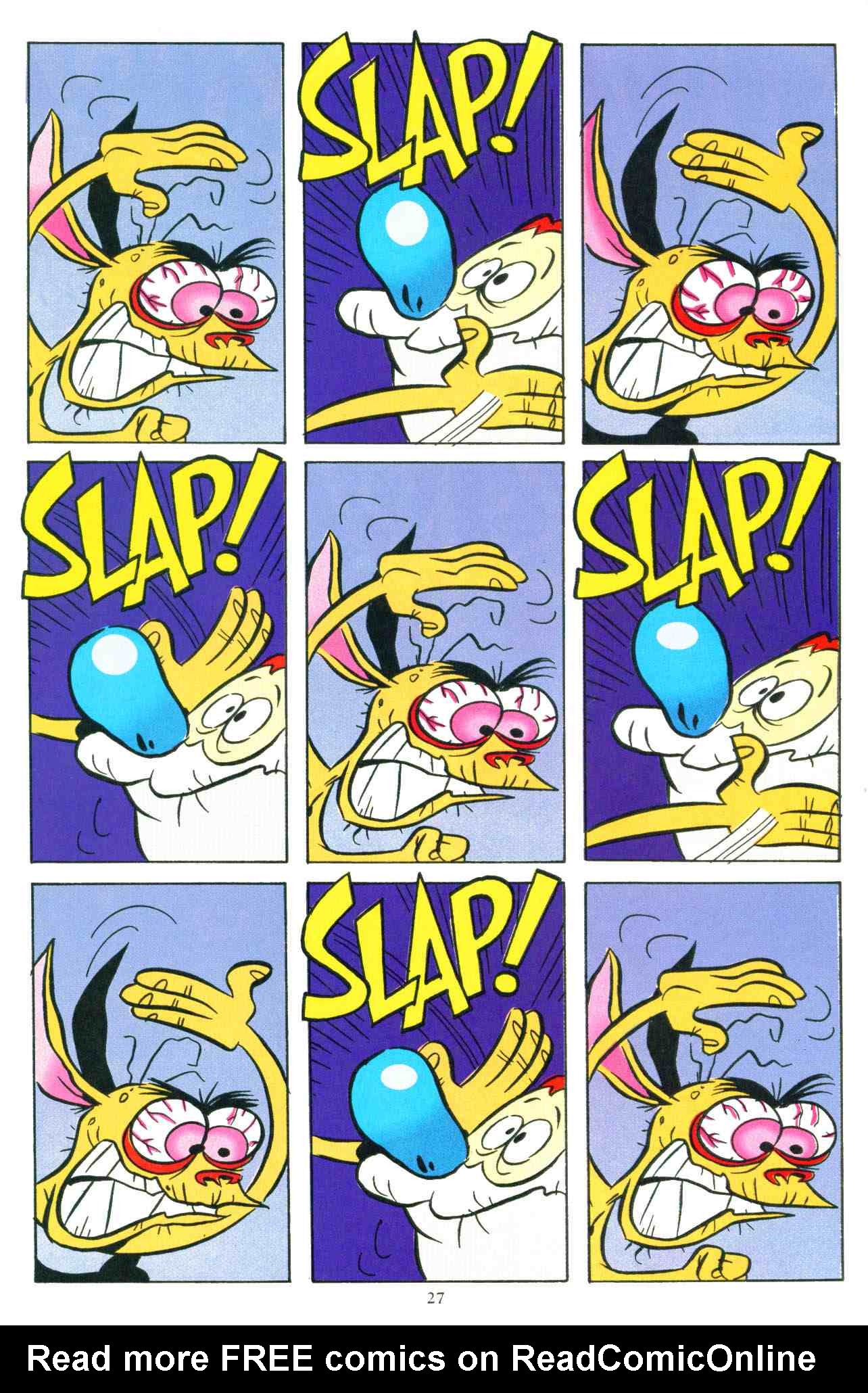 Read online The Ren & Stimpy Show comic -  Issue #11 - 19