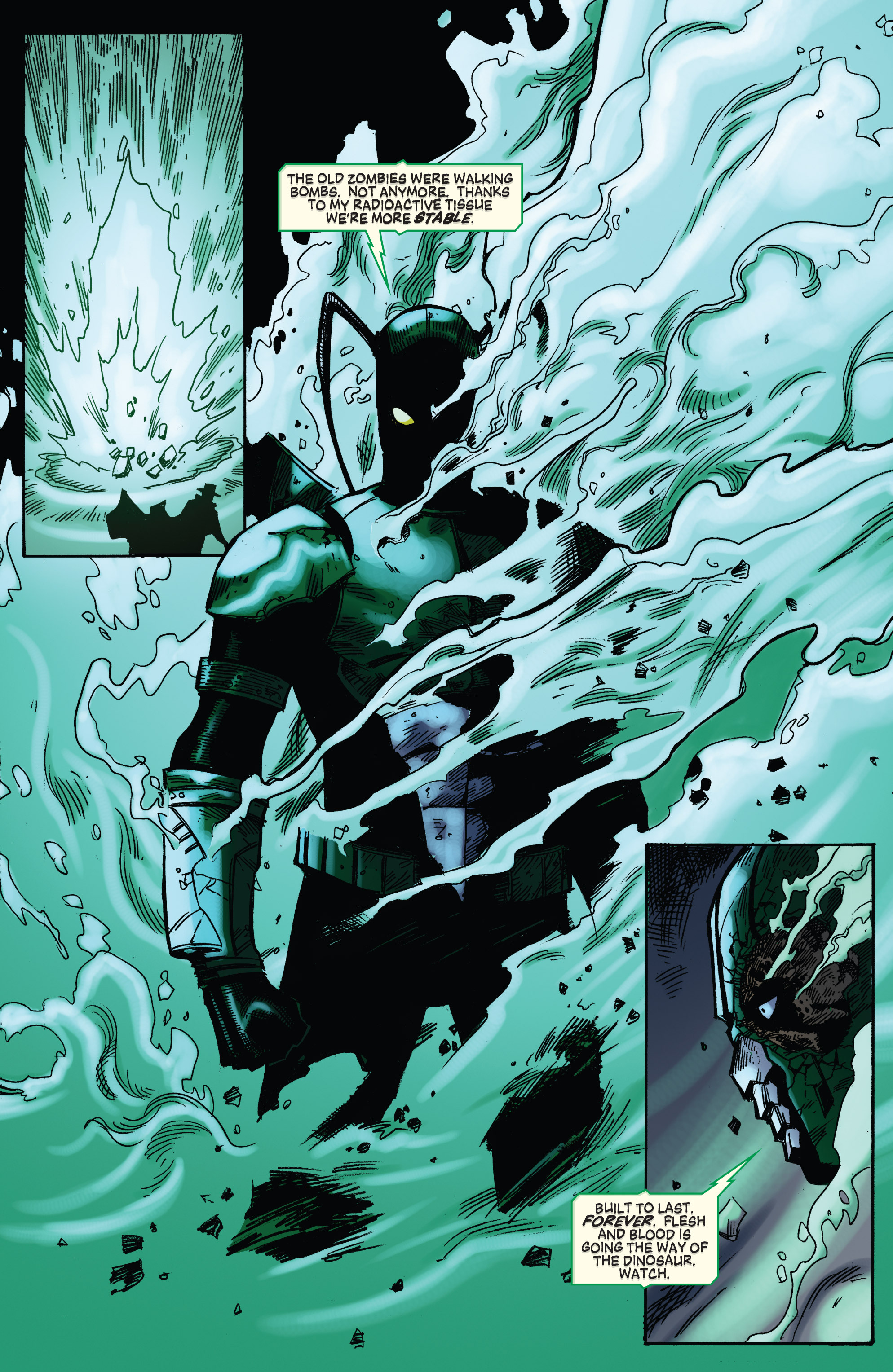 Read online Green Hornet: Legacy comic -  Issue #42 - 8