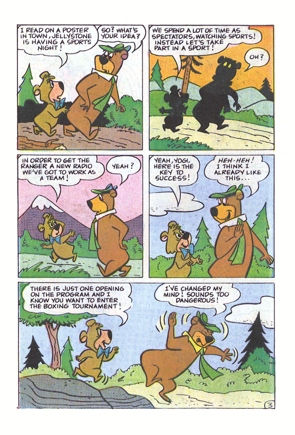 Read online Yogi Bear (1970) comic -  Issue #23 - 10