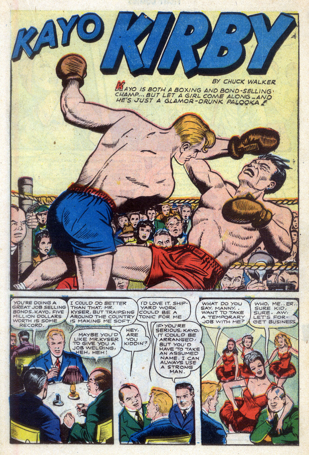 Read online Fight Comics comic -  Issue #39 - 27