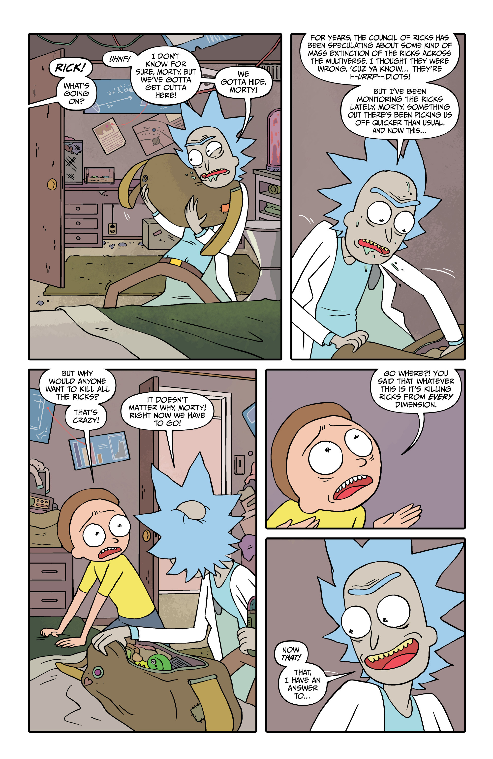 Read online Rick and Morty comic -  Issue #7 - 11