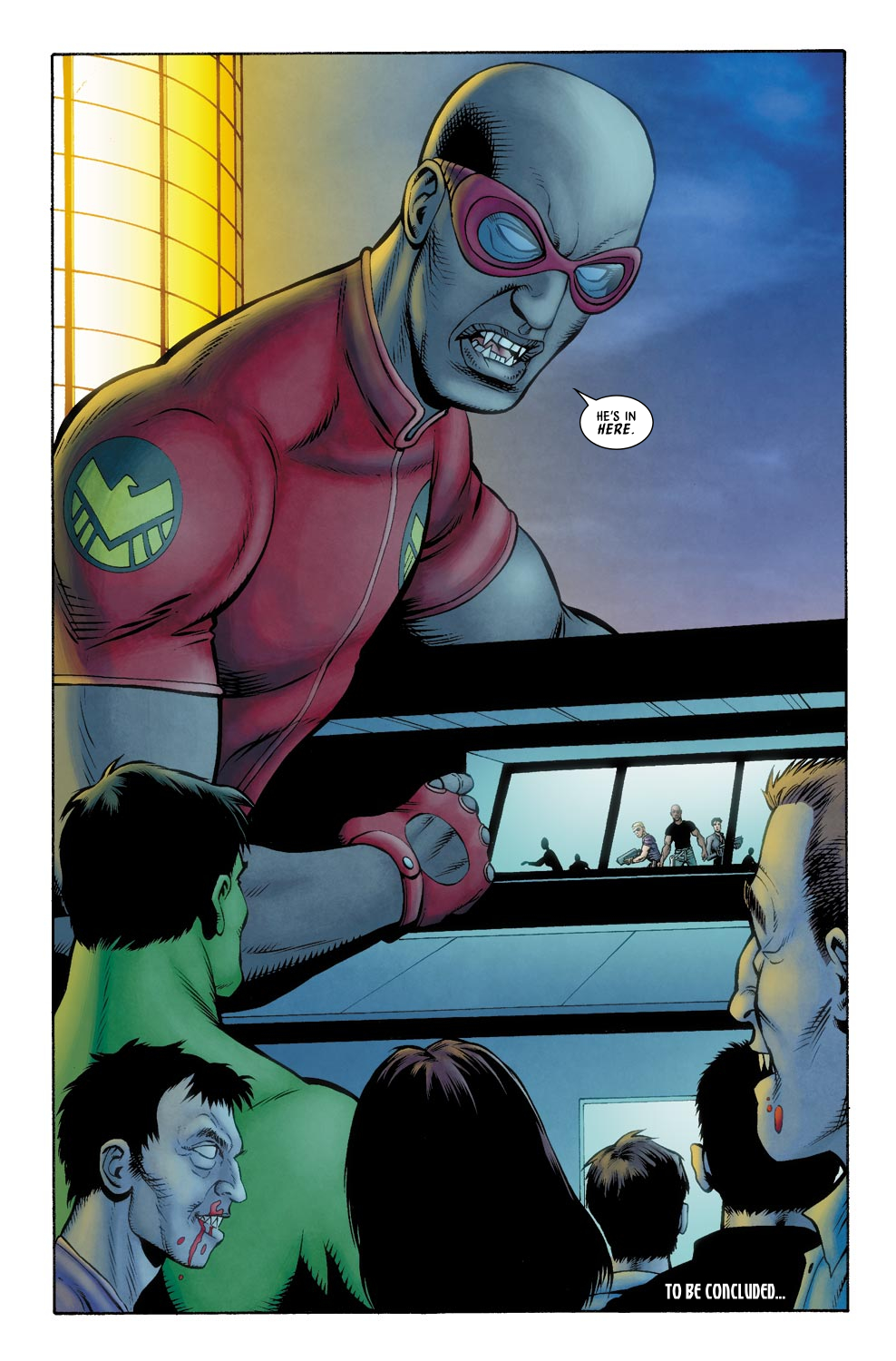 Read online Ultimate Avengers comic -  Issue #17 - 25