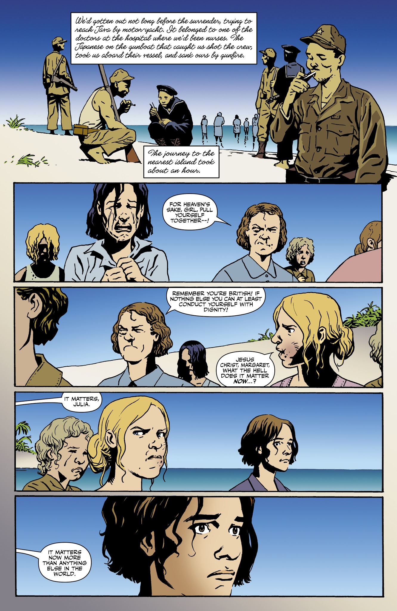 Read online Battlefields: Dear Billy comic -  Issue # TPB - 7