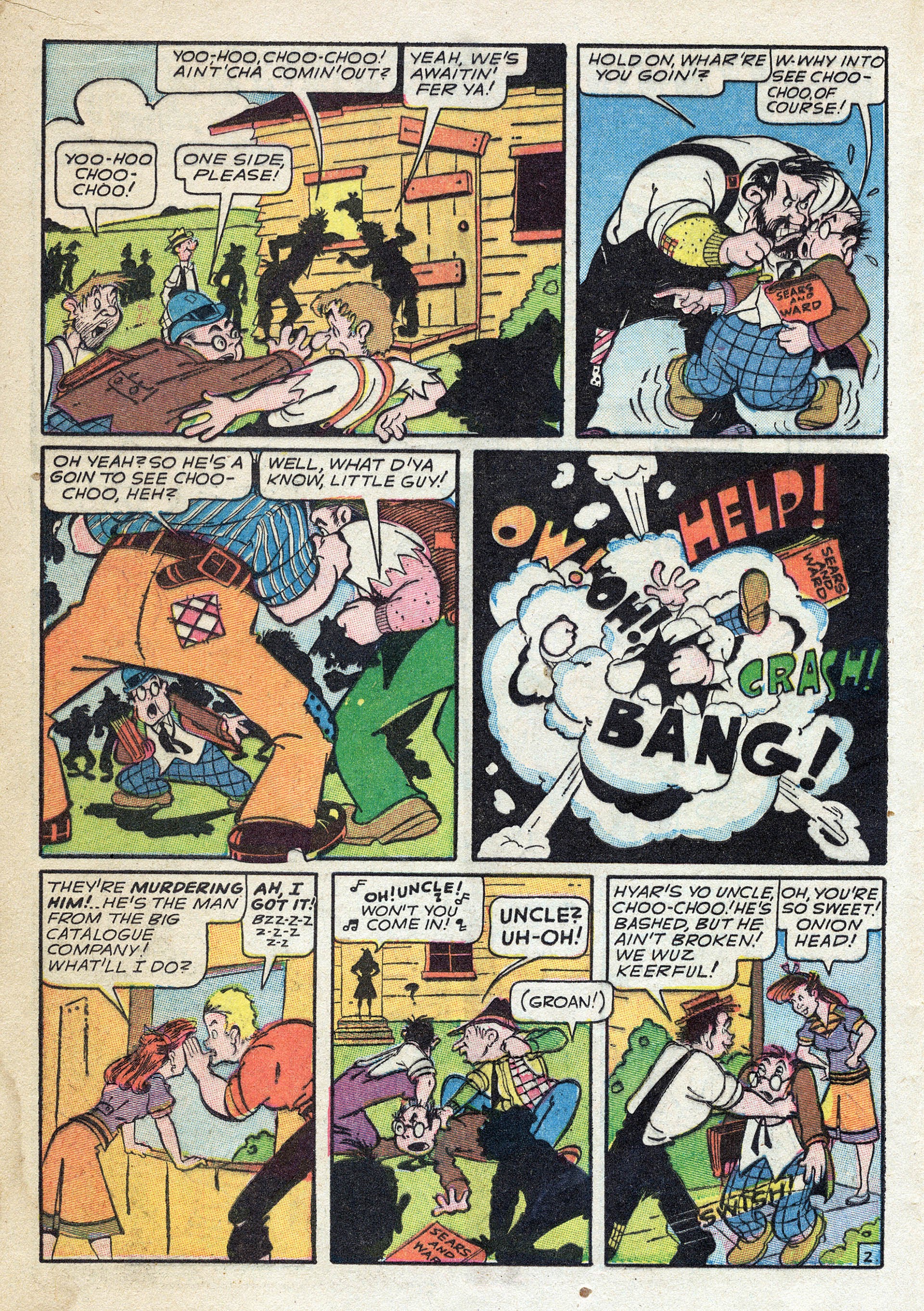 Read online Tessie the Typist comic -  Issue #1 - 16
