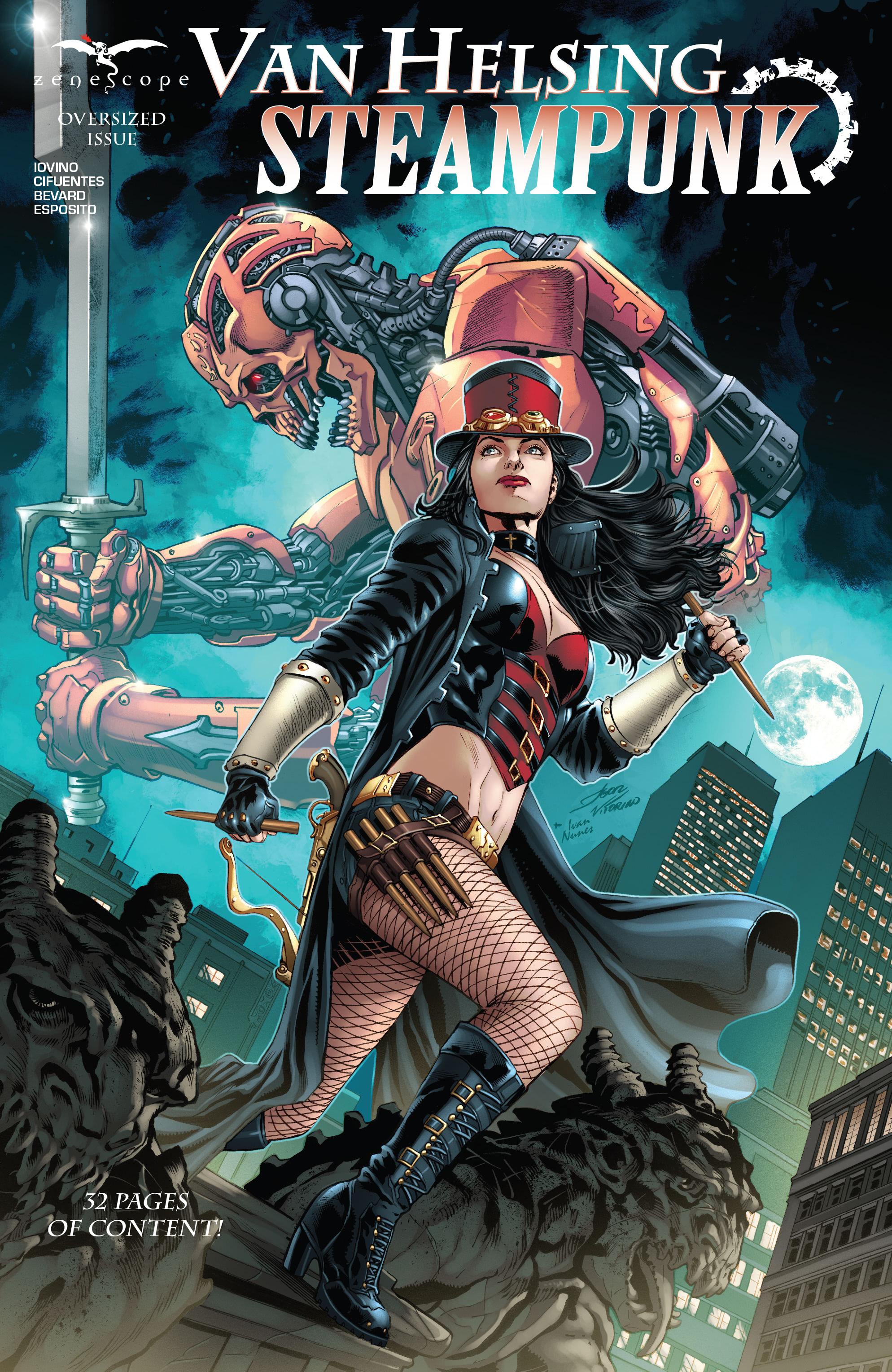 Read online Van Helsing: Steampunk comic -  Issue # Full - 1