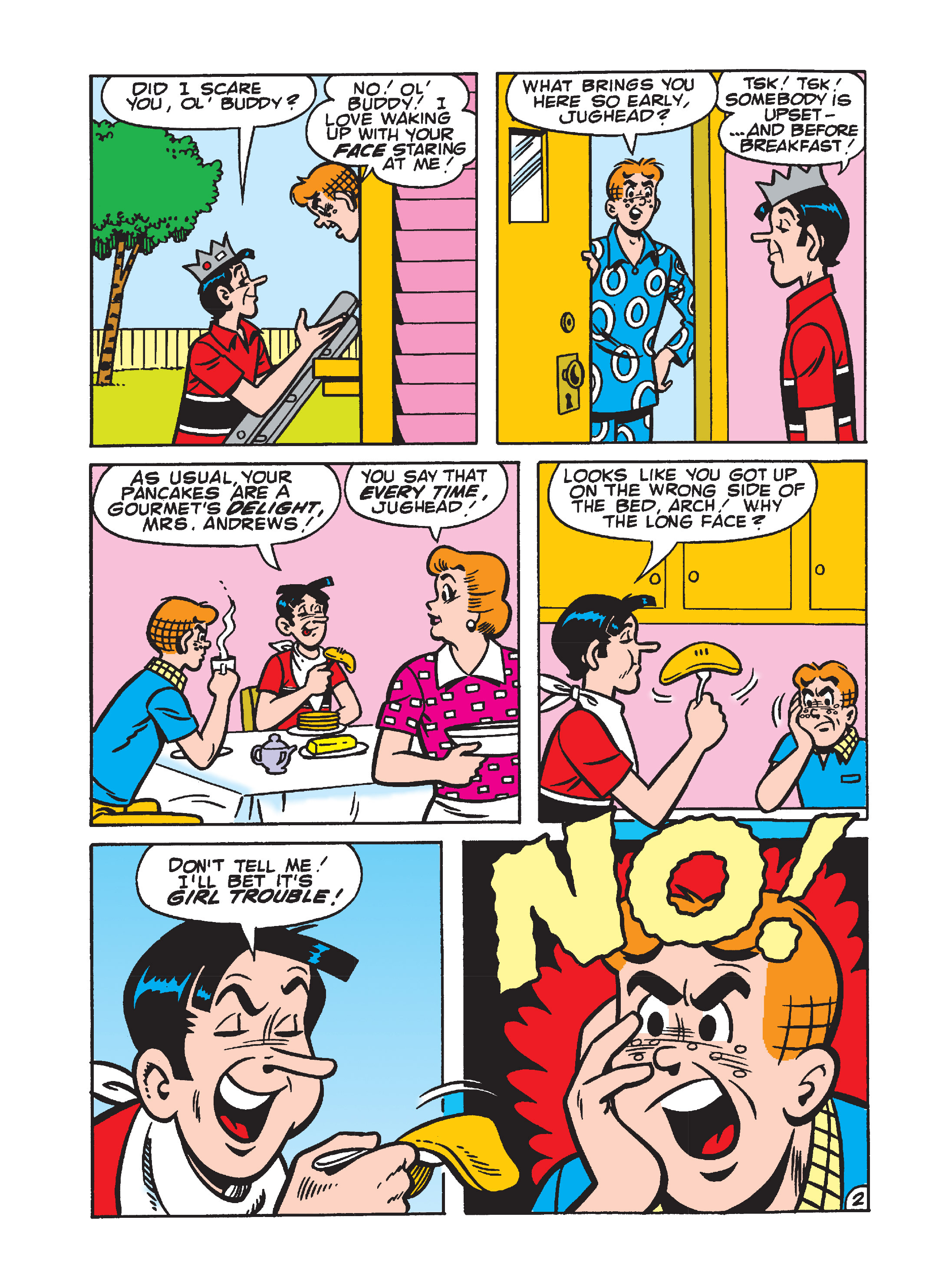 Read online Jughead and Archie Double Digest comic -  Issue #5 - 277