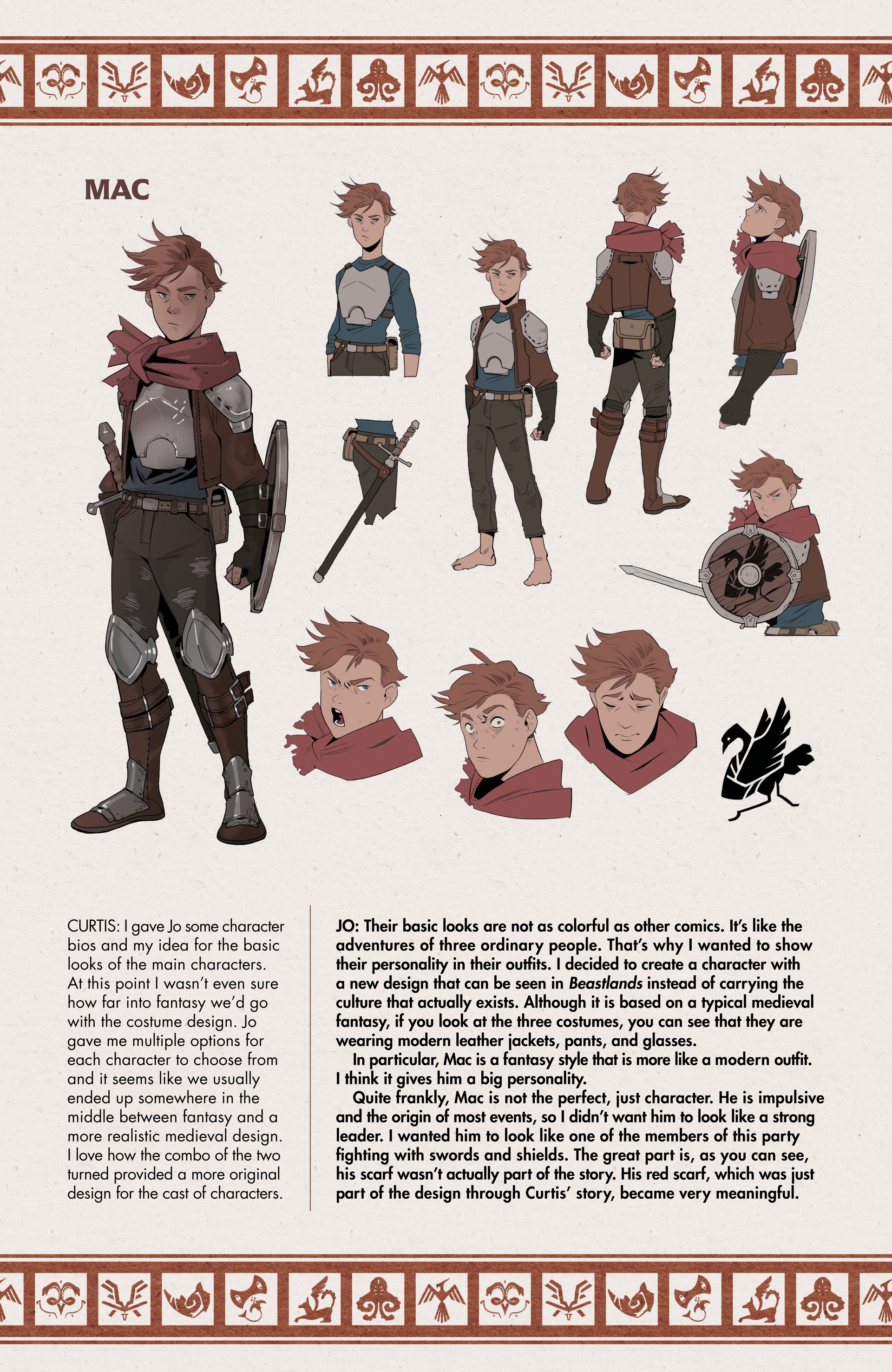 Read online Beastlands: Keepers of the Kingdom comic -  Issue # TPB - 121