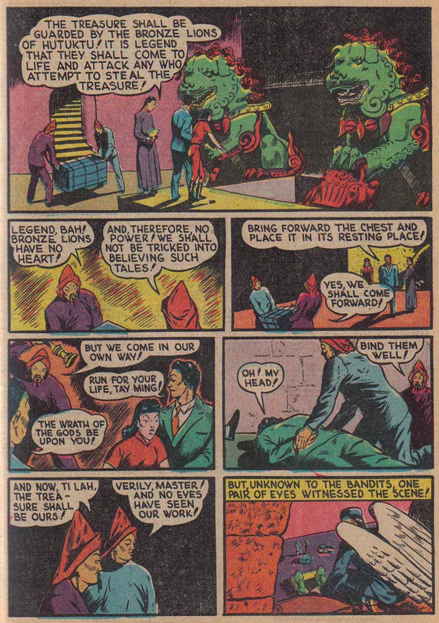 Read online Pep Comics comic -  Issue #10 - 31
