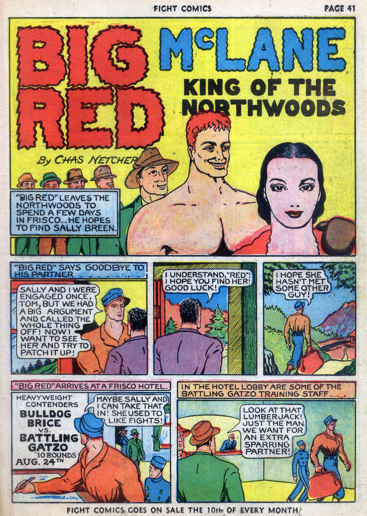 Read online Fight Comics comic -  Issue #9 - 43