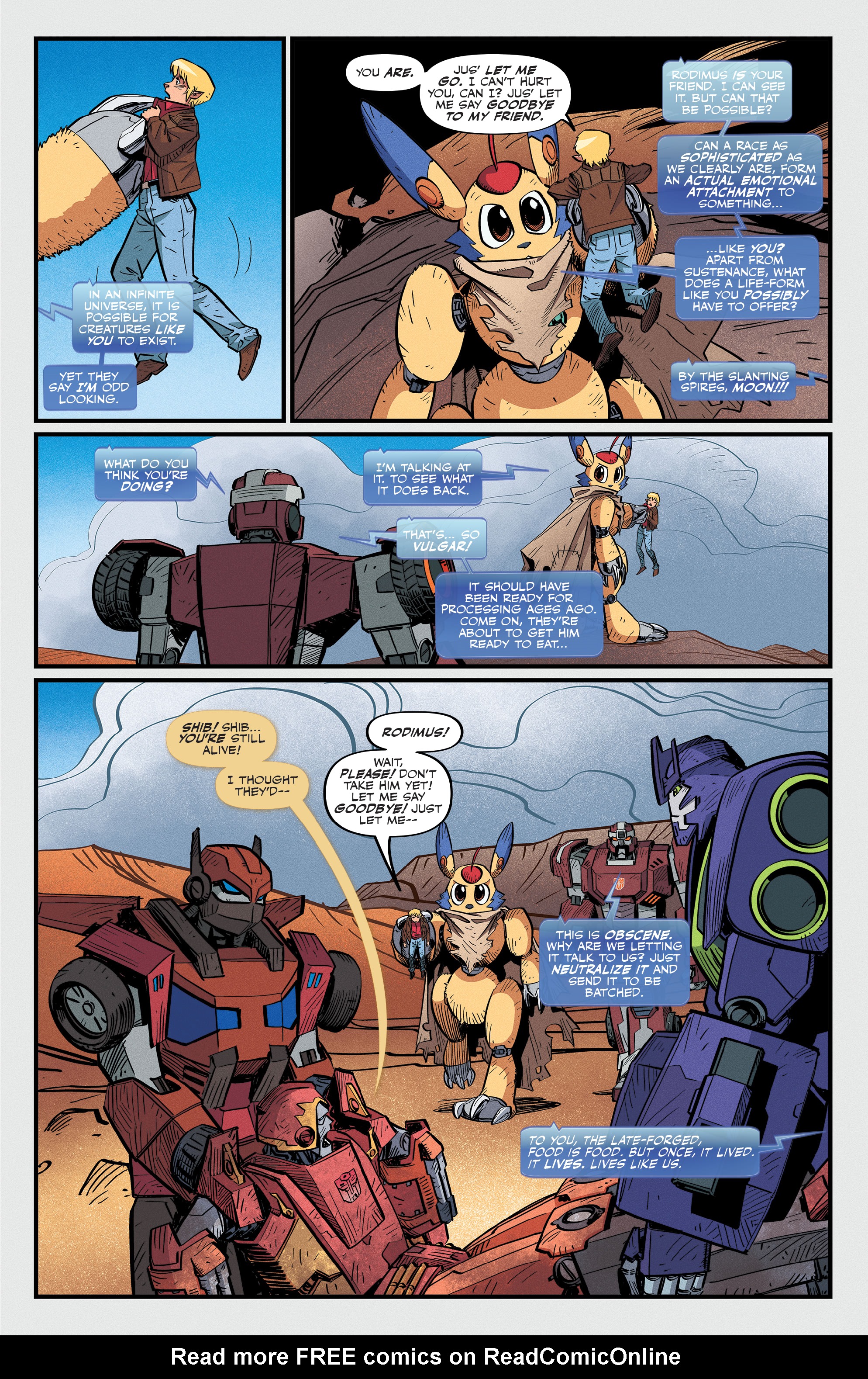 Read online Transformers: Last Bot Standing comic -  Issue #3 - 9