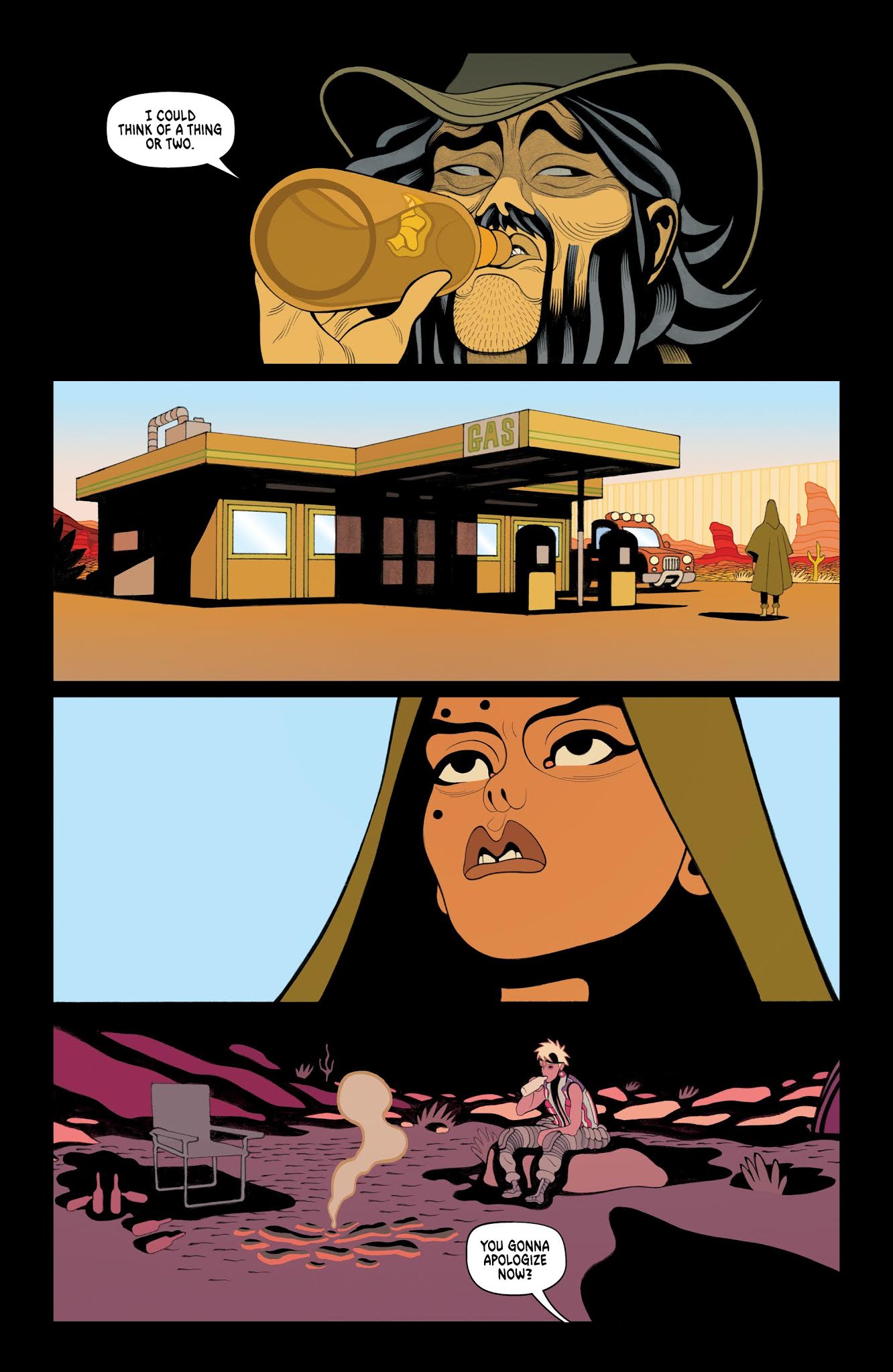 Read online The New World comic -  Issue #4 - 5