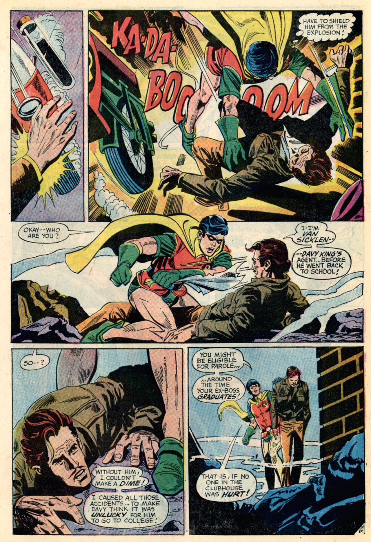 Read online Batman (1940) comic -  Issue #252 - 30