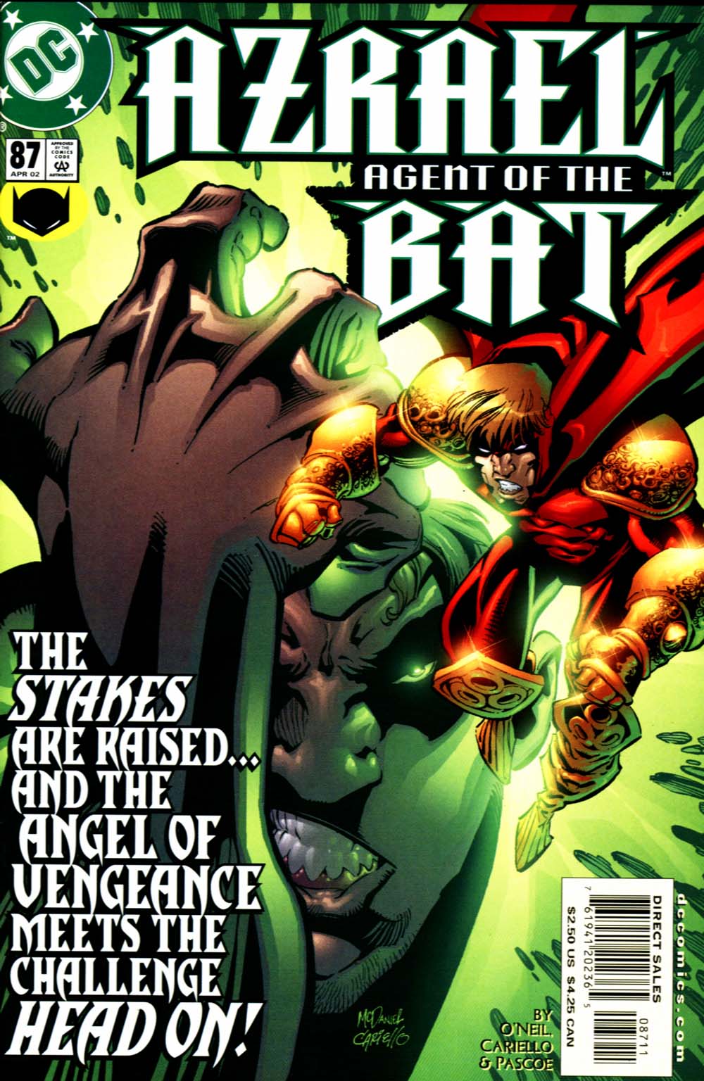 Read online Azrael: Agent of the Bat comic -  Issue #87 - 1