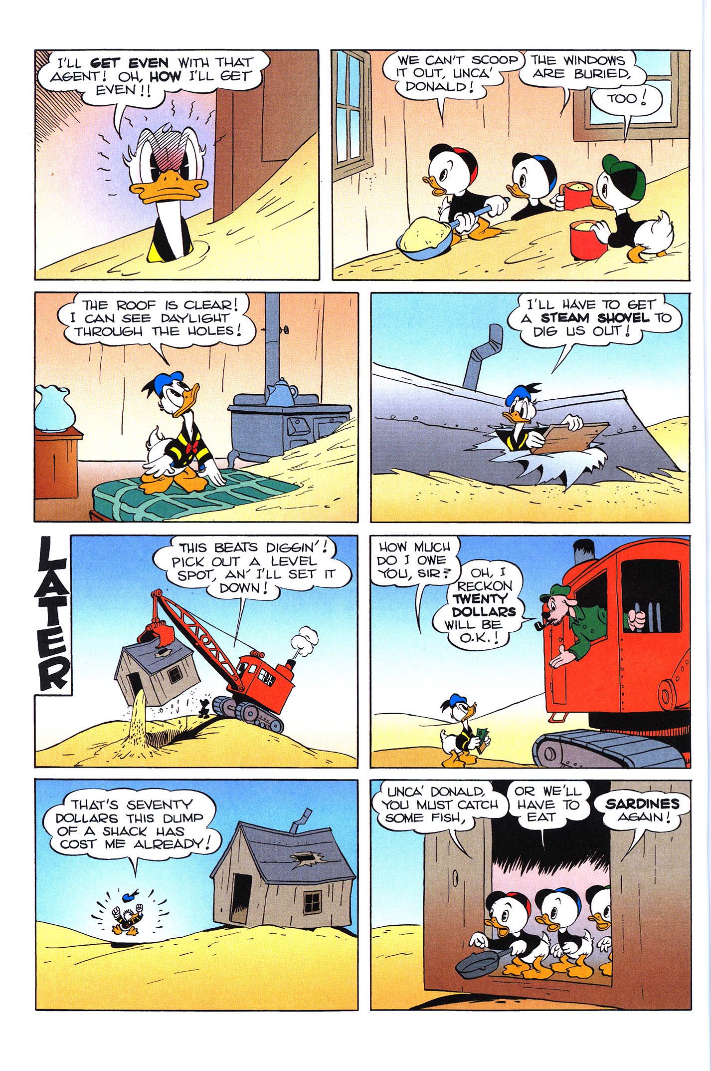 Read online Walt Disney's Comics and Stories comic -  Issue #698 - 6