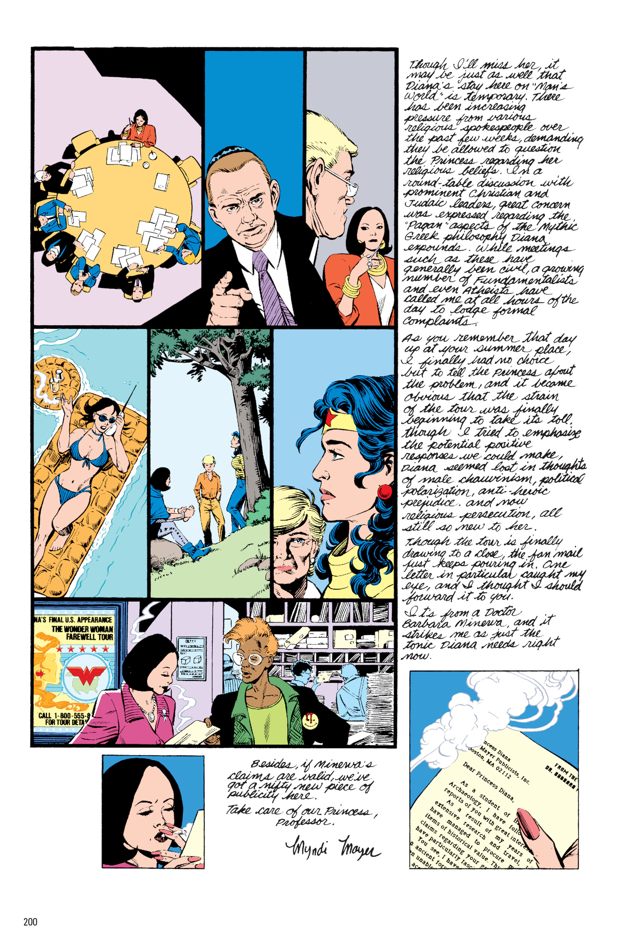Read online Wonder Woman By George Pérez comic -  Issue # TPB 1 (Part 2) - 96