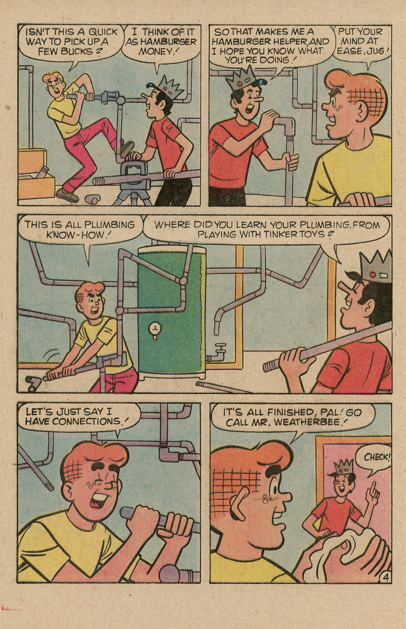 Read online Archie and Me comic -  Issue #112 - 32