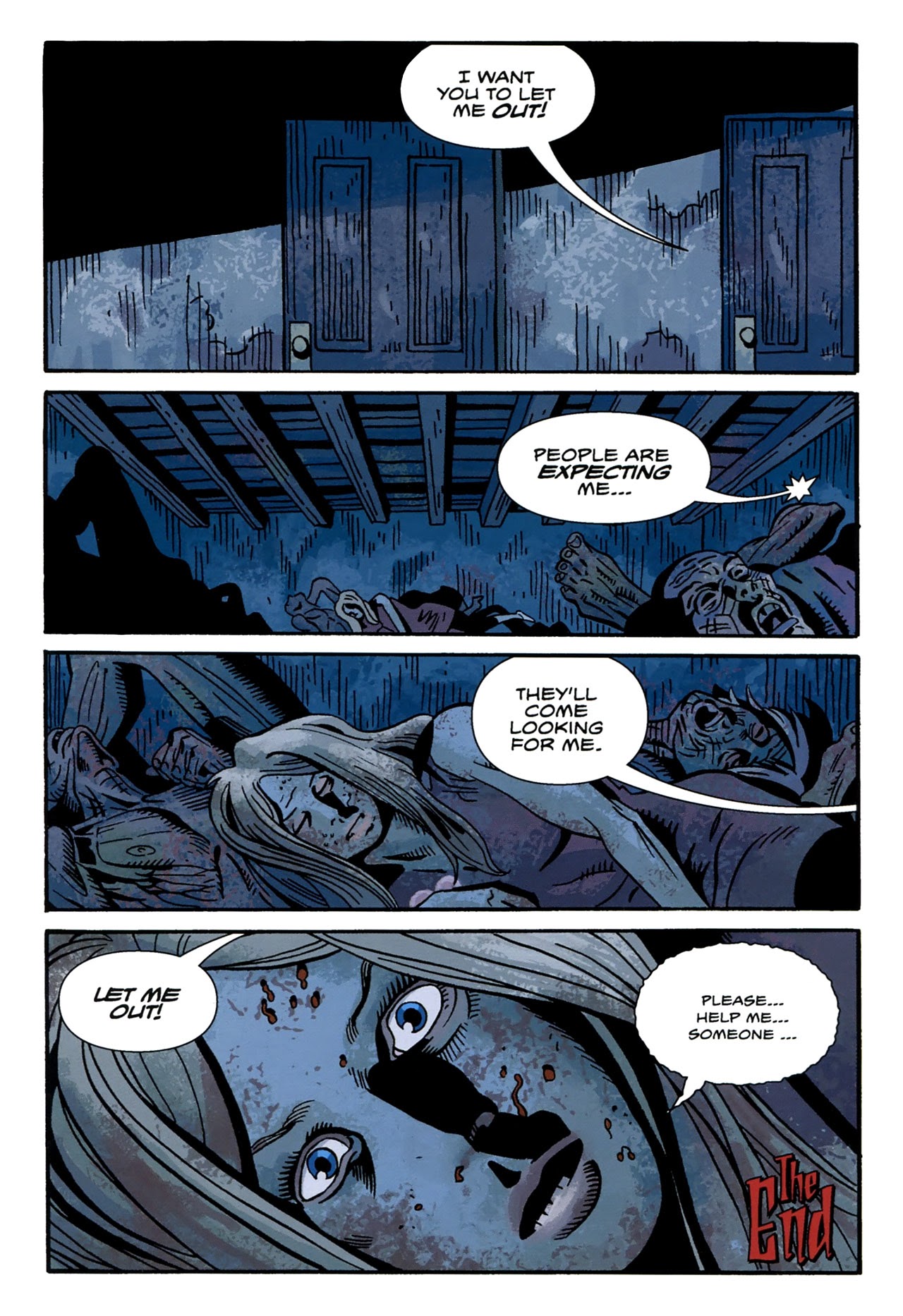 Read online Cut comic -  Issue # TPB - 108