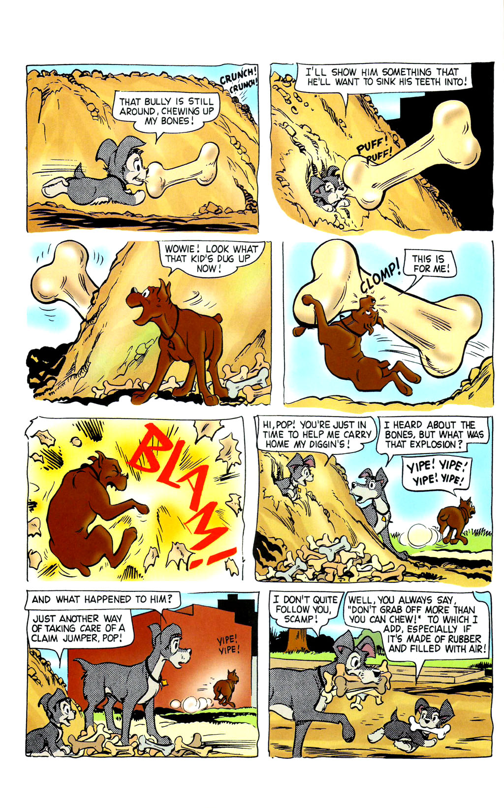 Read online Walt Disney's Comics and Stories comic -  Issue #669 - 28