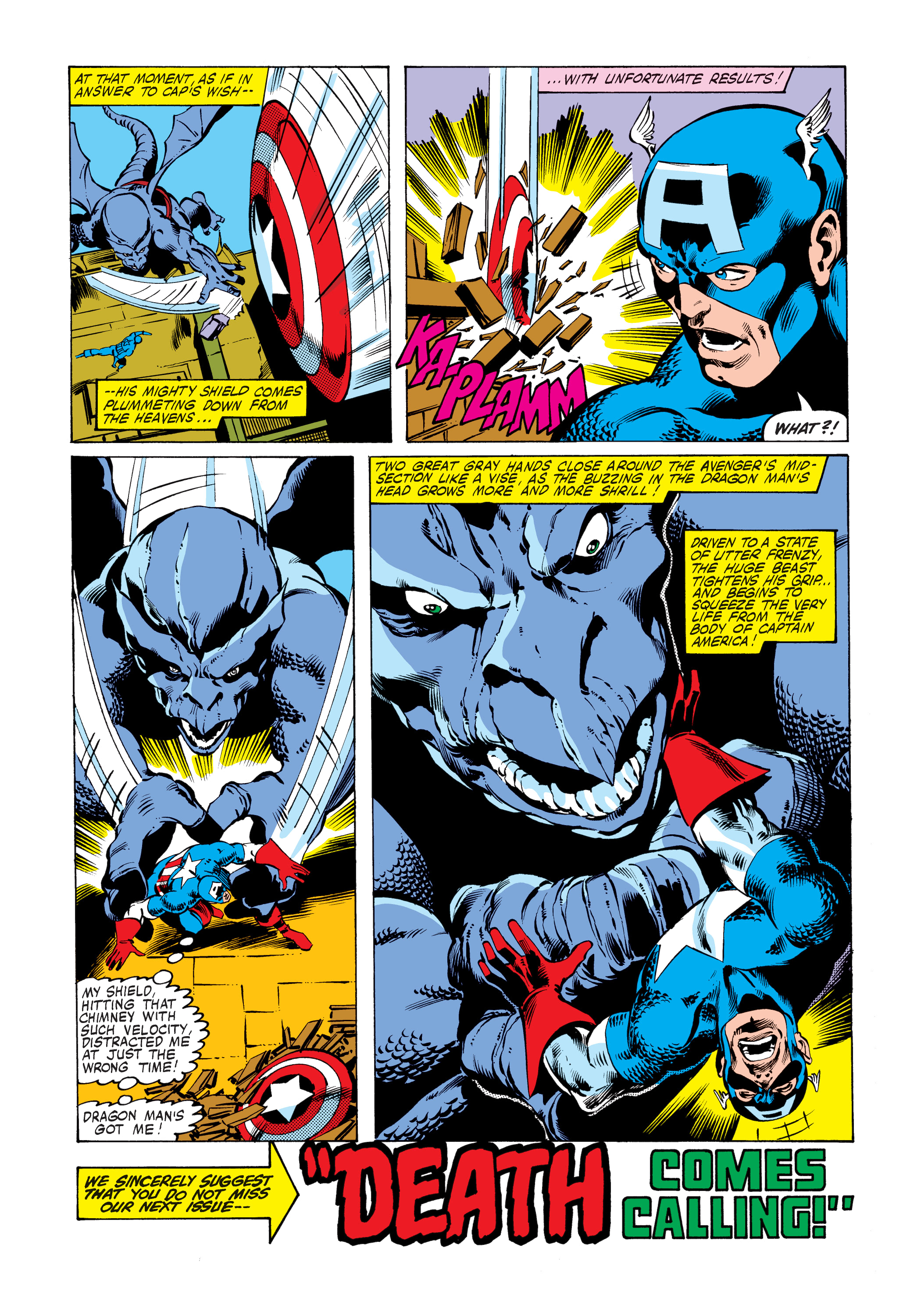 Read online Marvel Masterworks: Captain America comic -  Issue # TPB 14 (Part 1) - 44