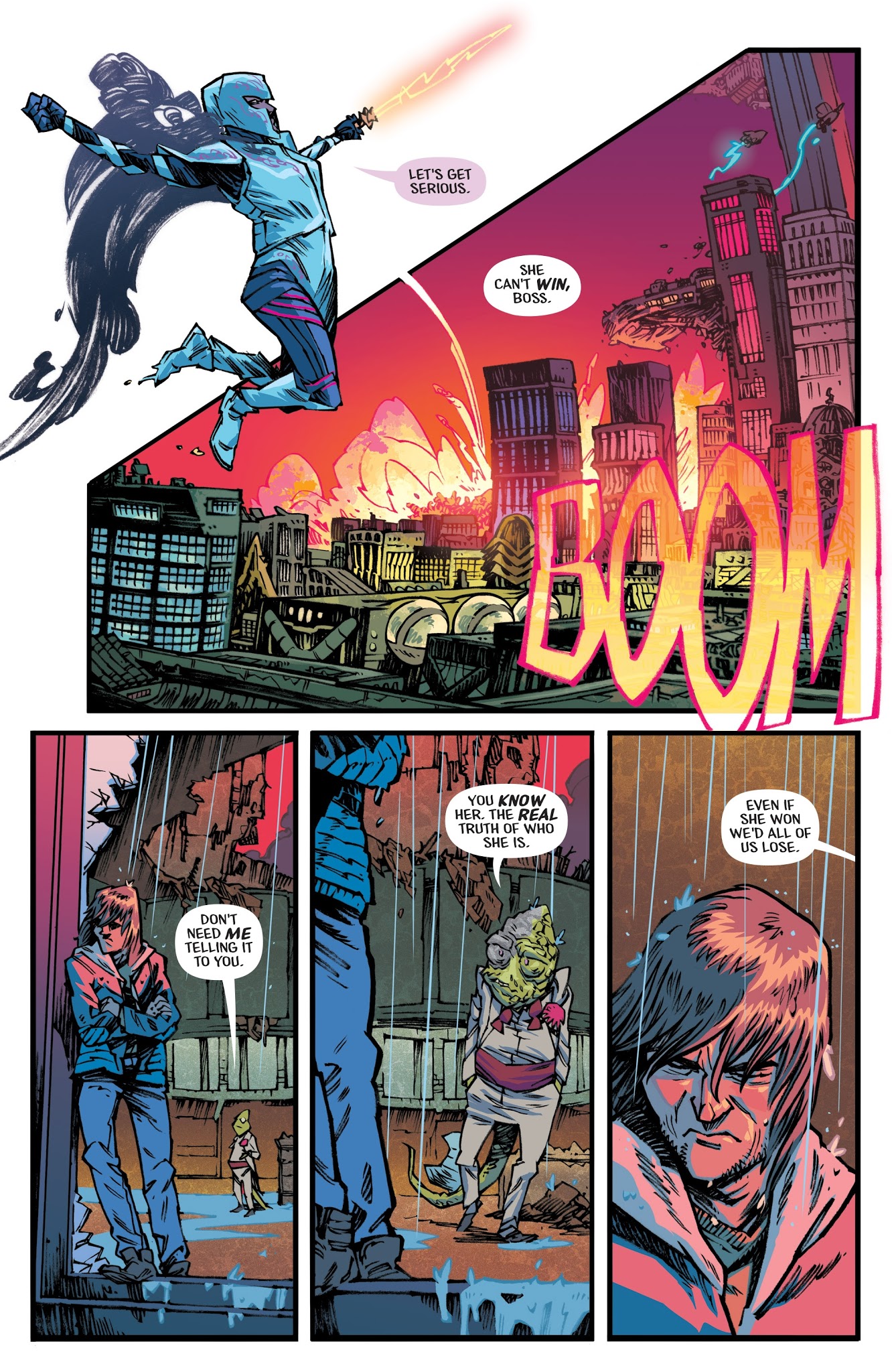 Read online Black Cloud comic -  Issue #5 - 9