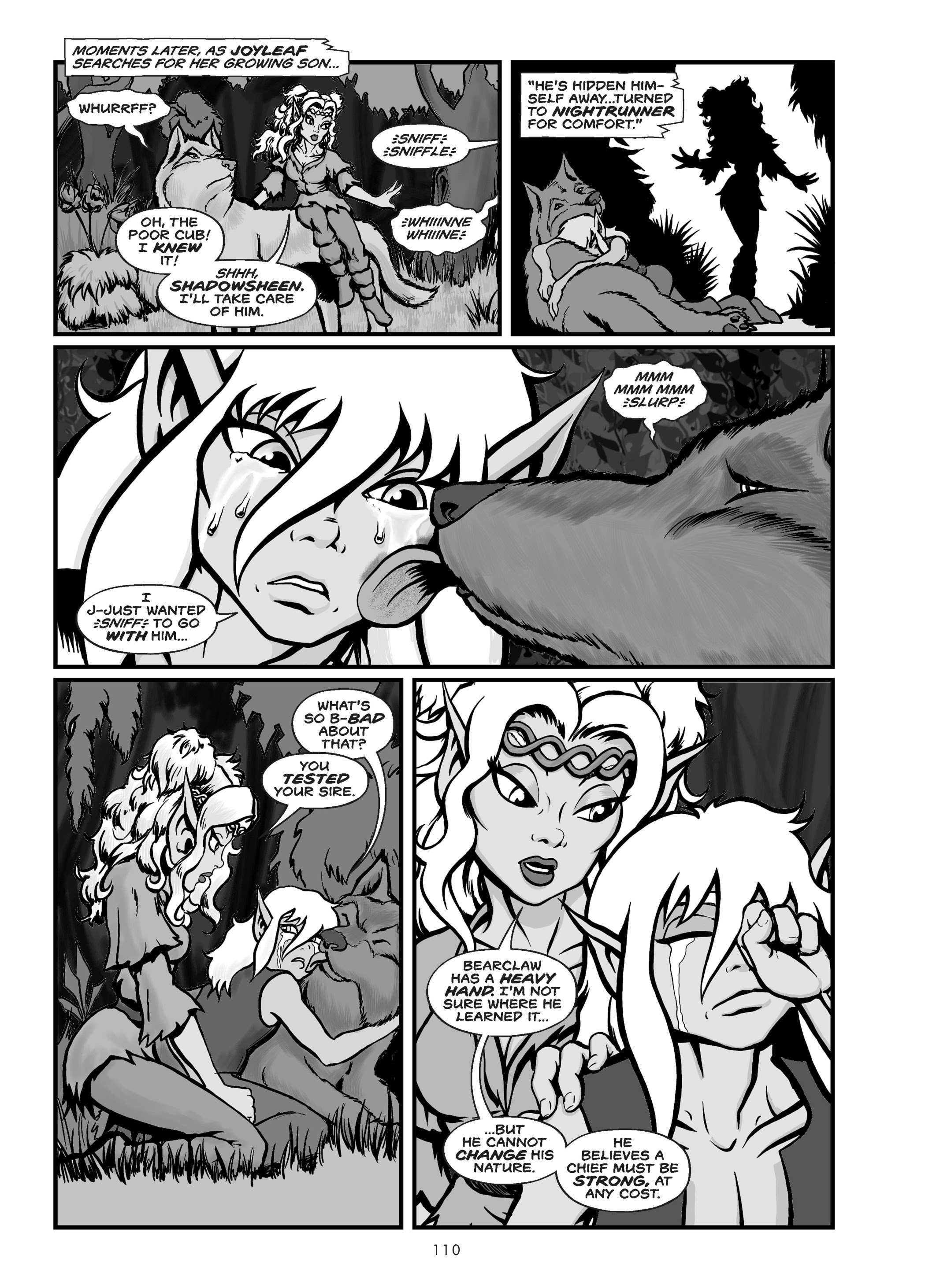 Read online The Complete ElfQuest comic -  Issue # TPB 6 (Part 2) - 12