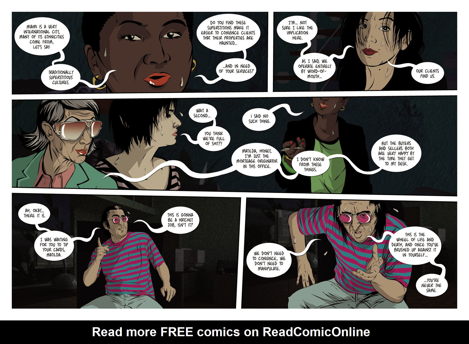 Read online Red Light Properties comic -  Issue # TPB - 184