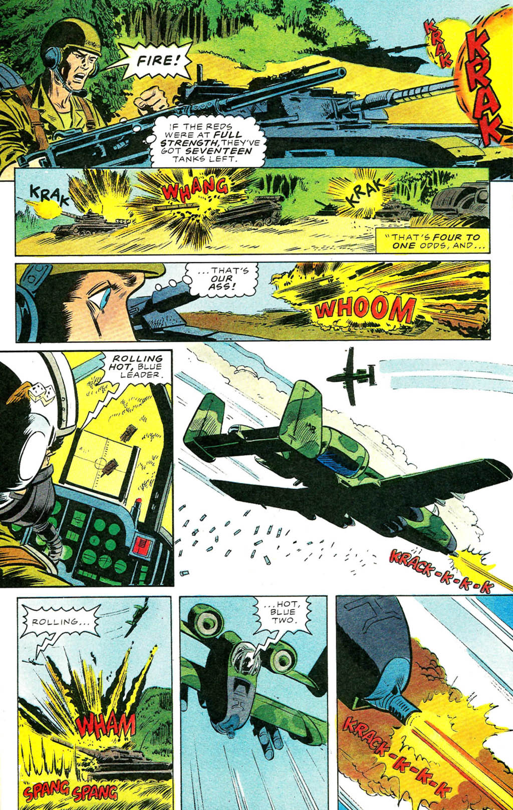Read online Team Yankee comic -  Issue #5 - 20