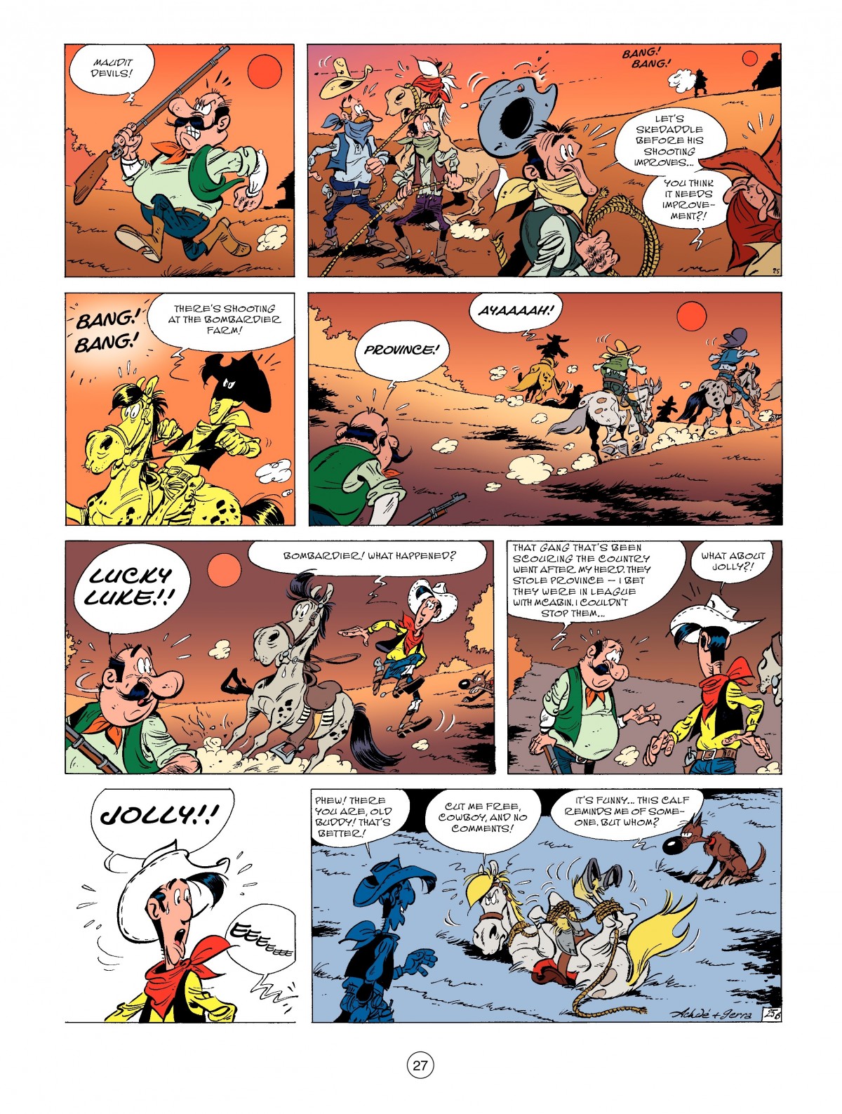 Read online A Lucky Luke Adventure comic -  Issue #52 - 29