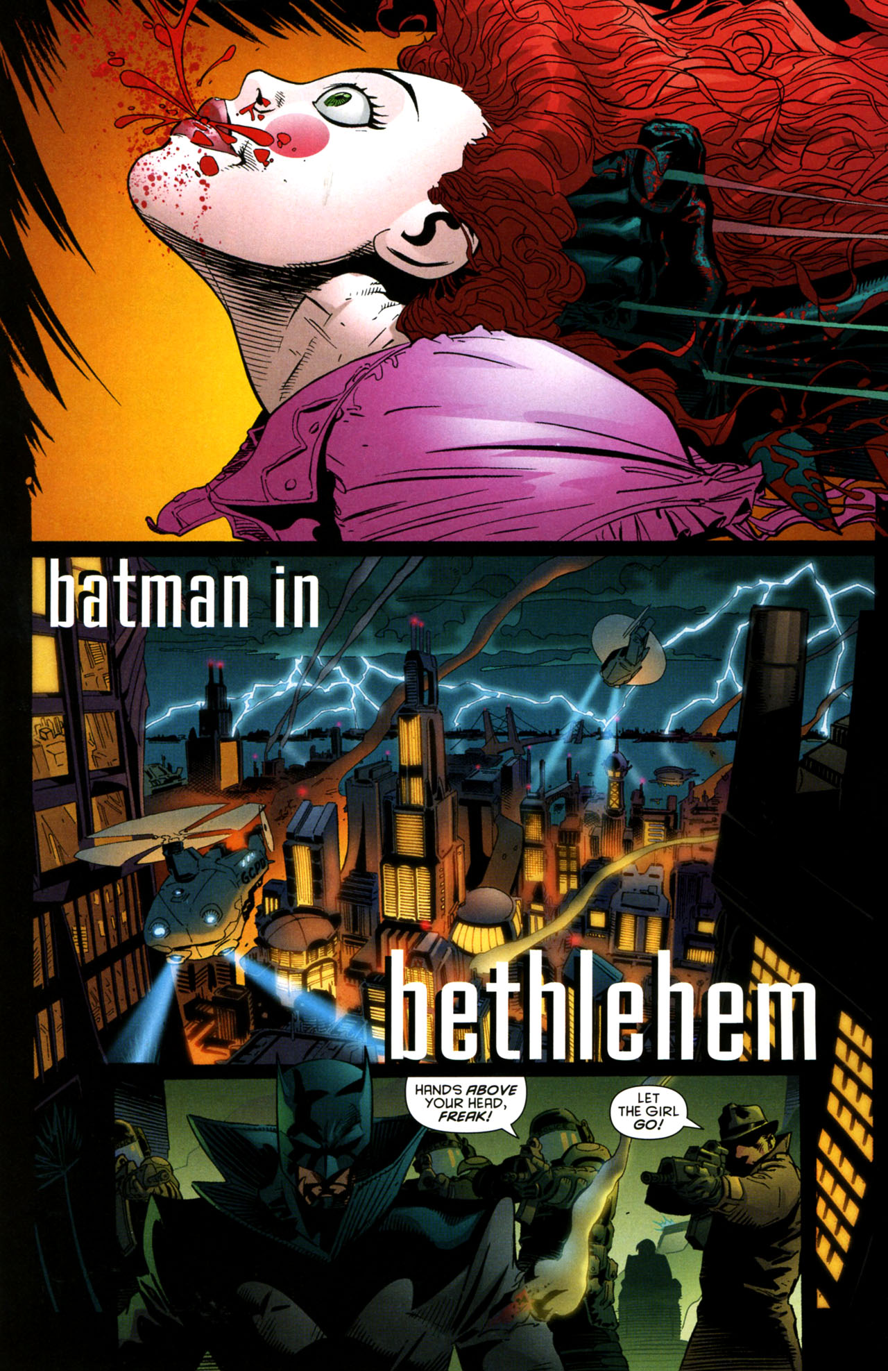 Read online Batman (1940) comic -  Issue #666 - 6