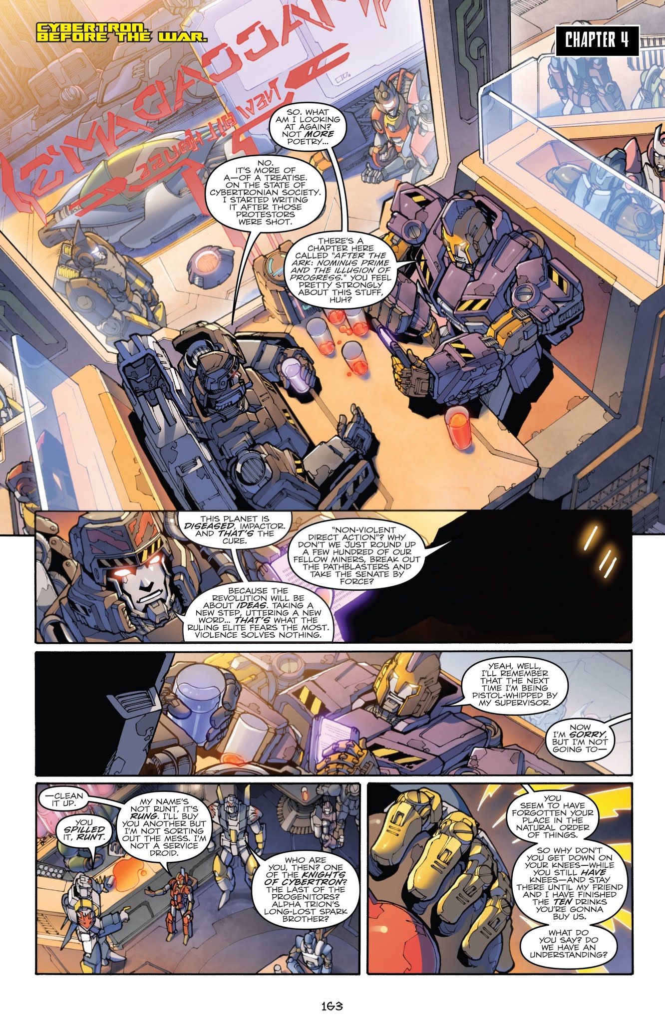 Read online Transformers: The IDW Collection comic -  Issue # TPB 8 (Part 2) - 64