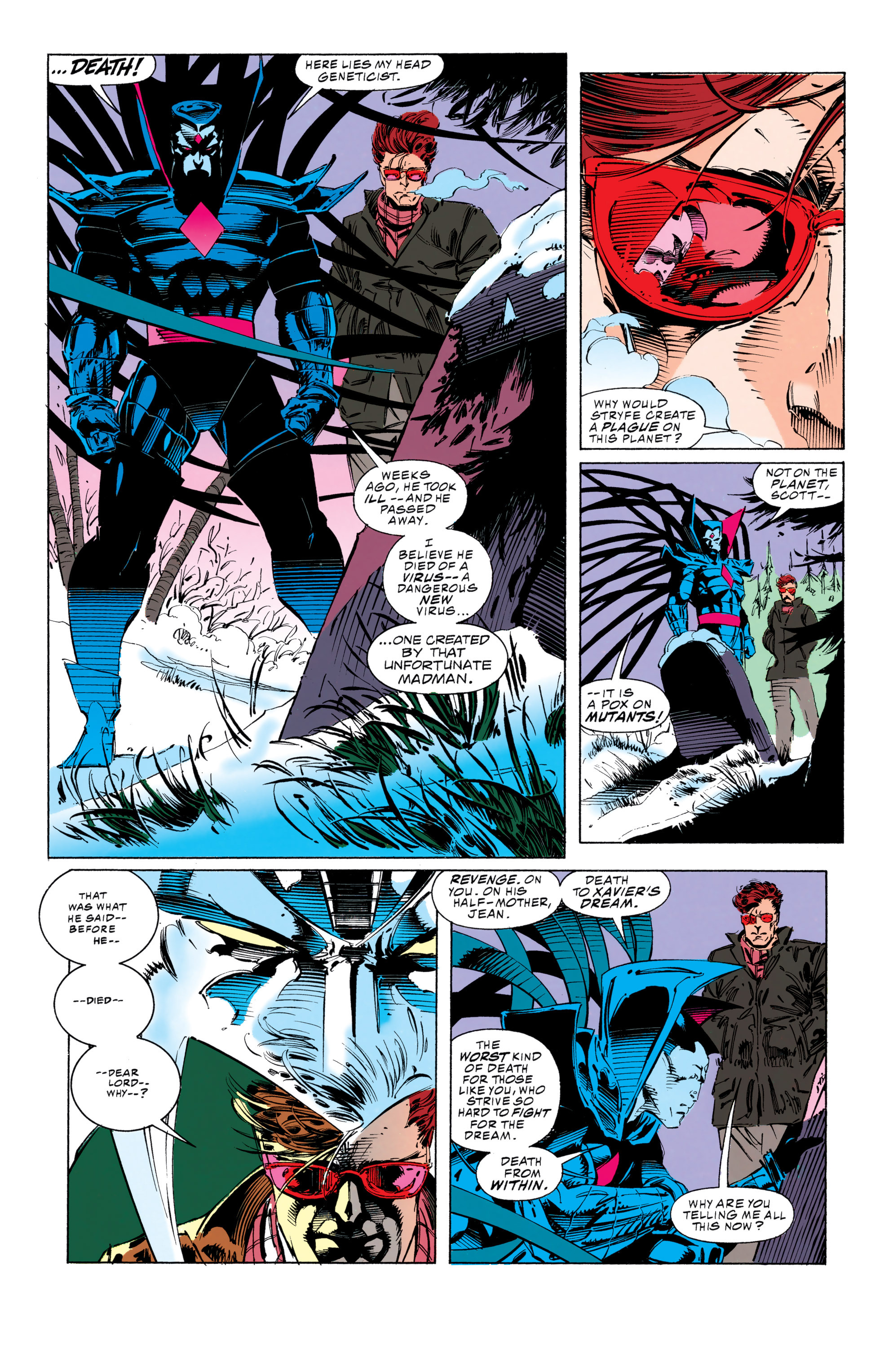 Read online X-Men (1991) comic -  Issue #23 - 5
