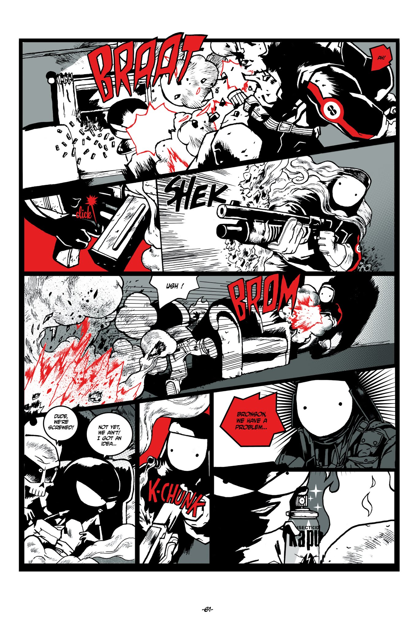 Read online Mutafukaz comic -  Issue # TPB - 61