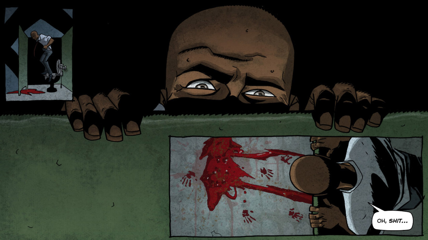 Read online Left 4 Dead: The Sacrifice comic -  Issue #1 - 30