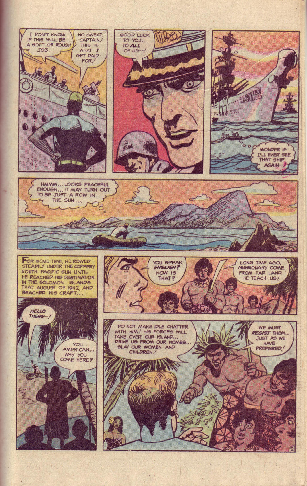 Read online G.I. Combat (1952) comic -  Issue #205 - 49