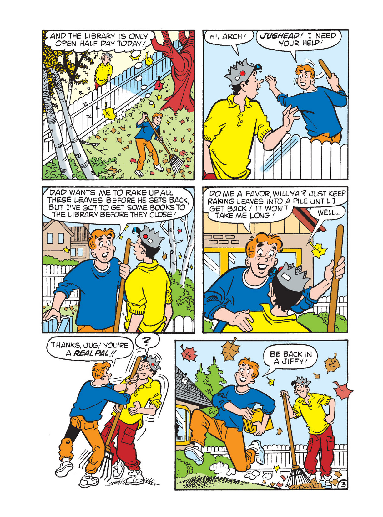 Read online Archie Digest Magazine comic -  Issue #229 - 16