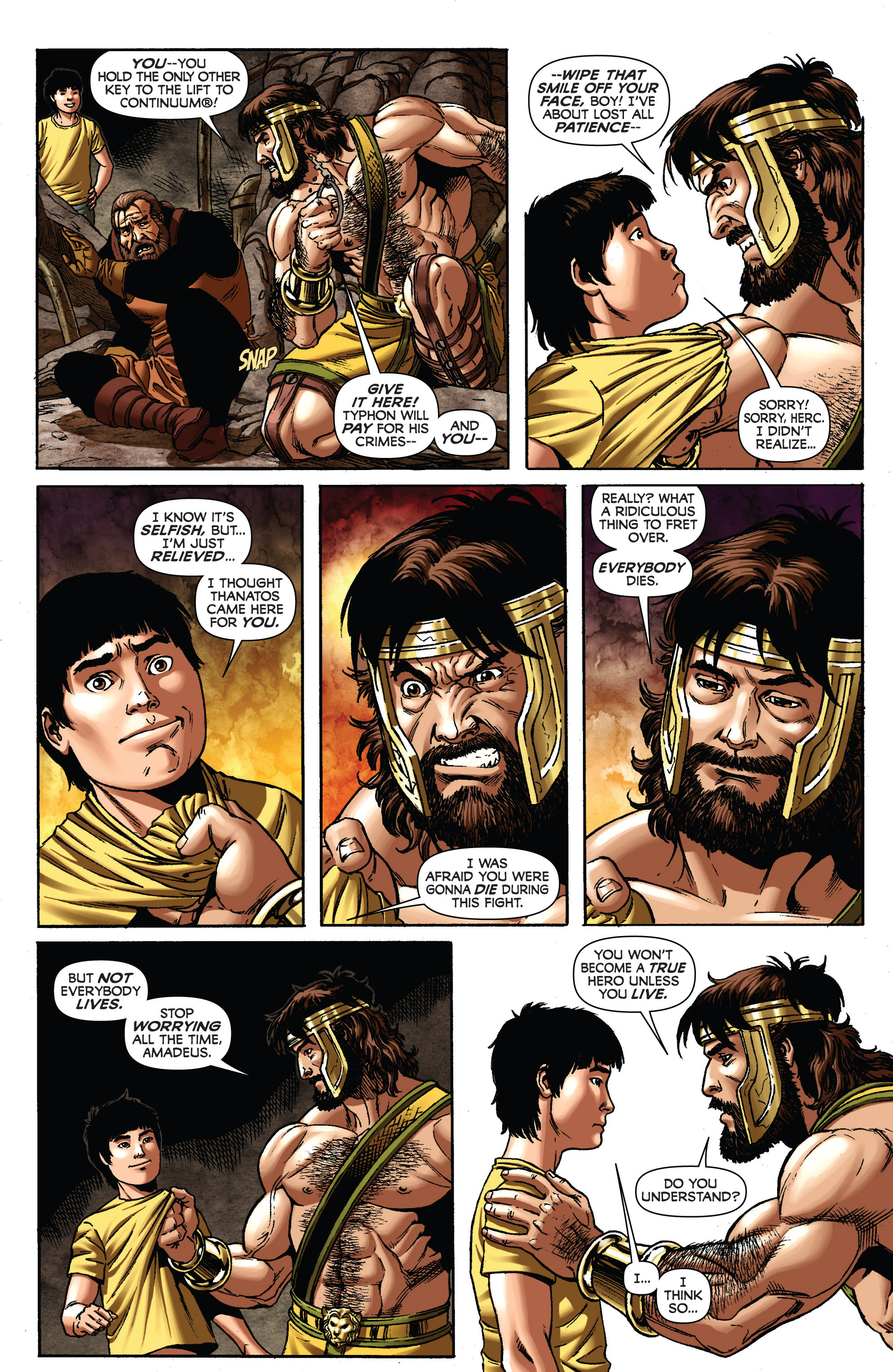 Read online Incredible Hercules comic -  Issue #141 - 8