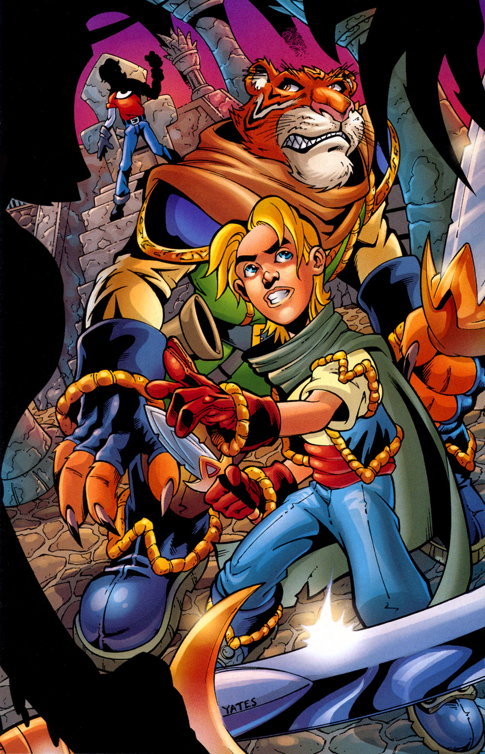 Read online Tellos (1999) comic -  Issue #7 - 23