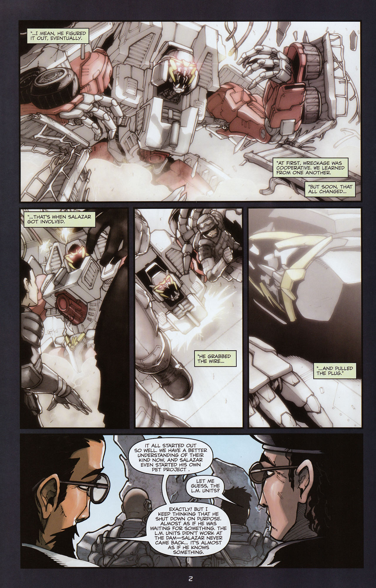 Read online Transformers: Alliance comic -  Issue #2 - 5