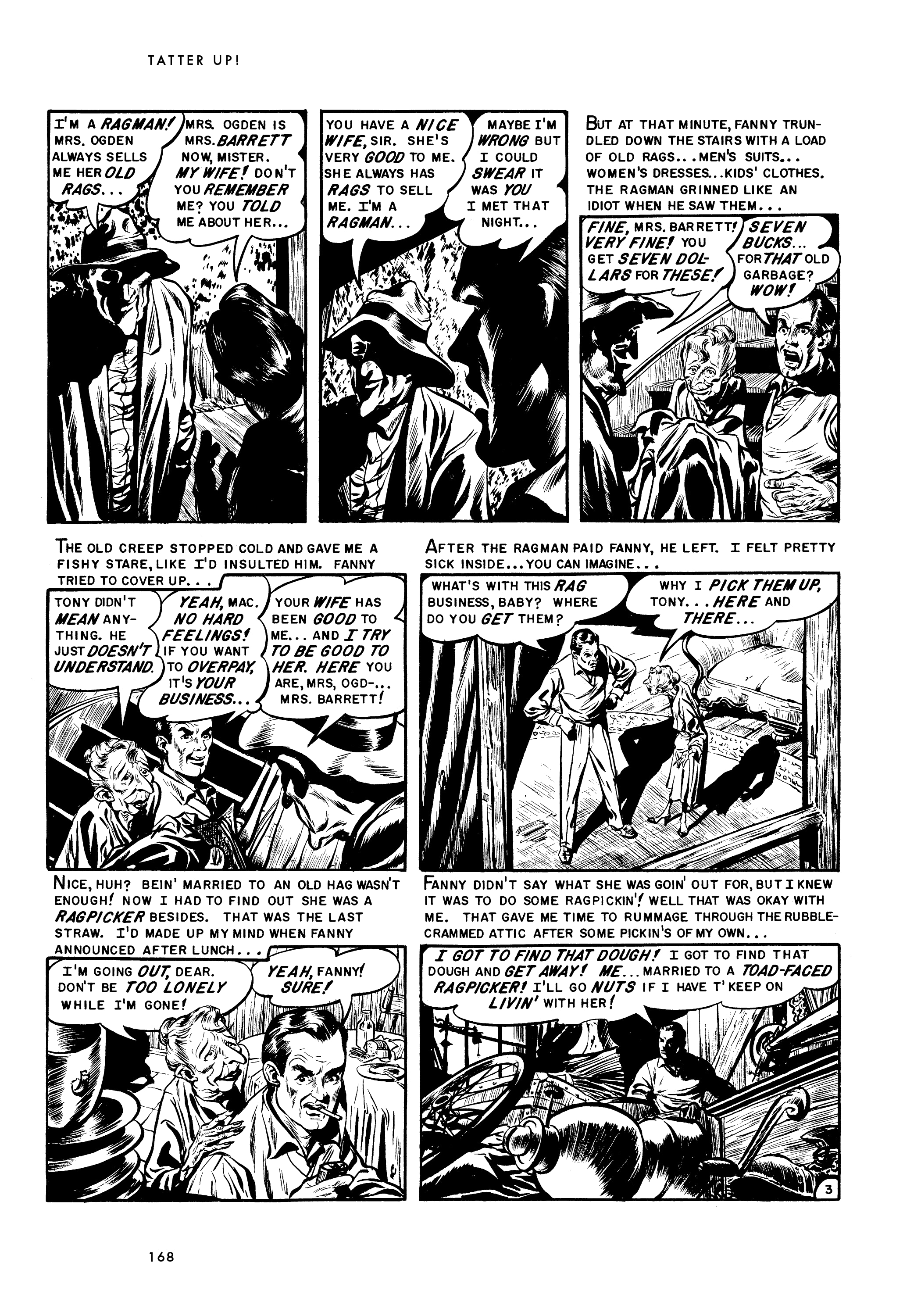 Read online Accidents and Old Lace and Other Stories comic -  Issue # TPB (Part 2) - 88