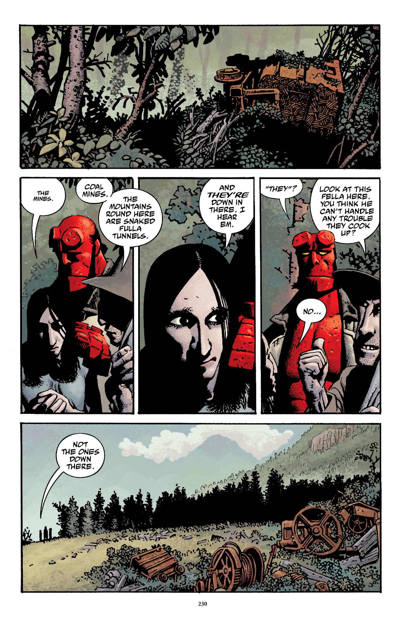 Read online Hellboy The Complete Short Stories comic -  Issue # TPB 1 (Part 3) - 31